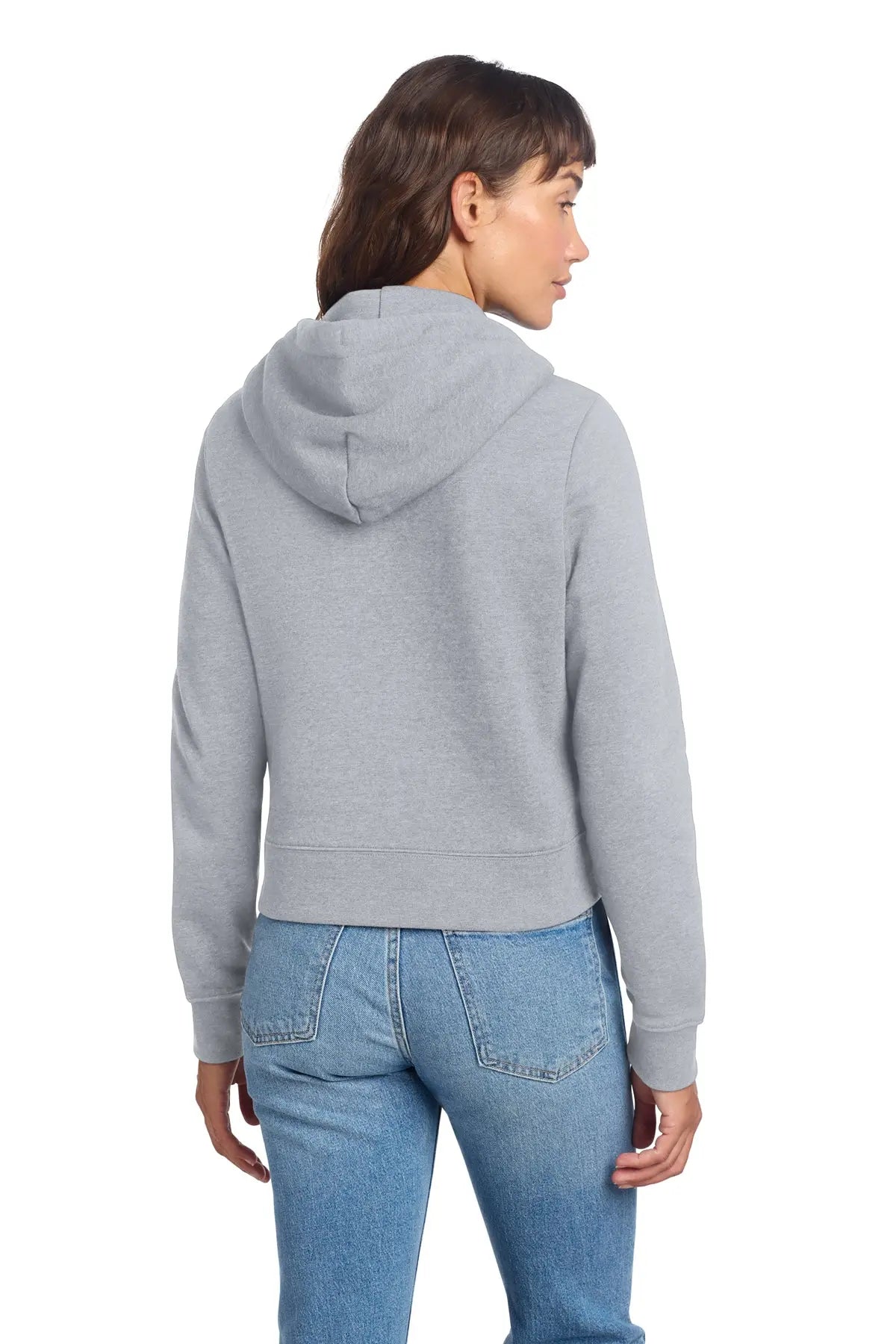 District® Women’s V.I.T.™ Fleece Full-Zip Hoodie #DT6103