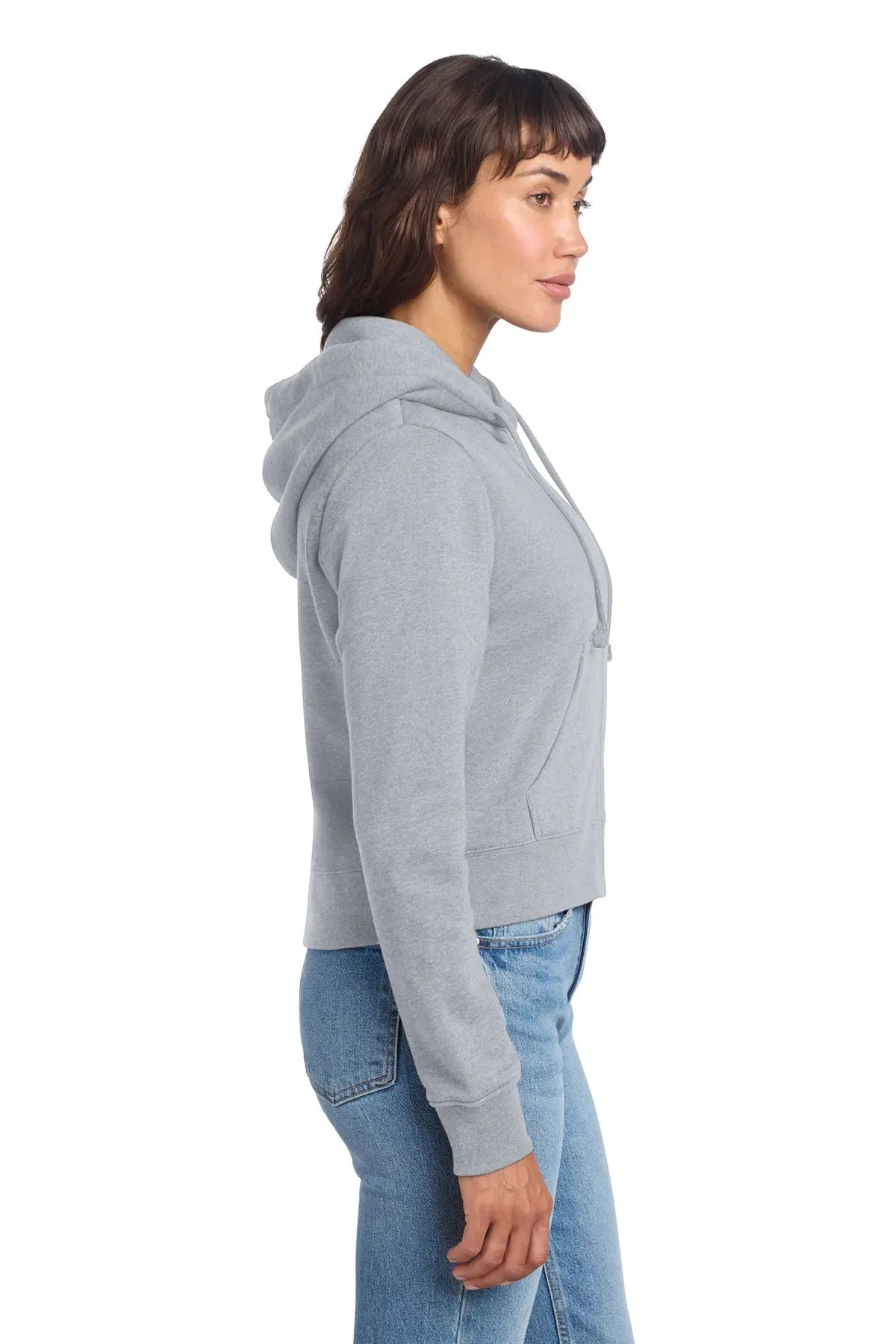 District® Women’s V.I.T.™ Fleece Full-Zip Hoodie #DT6103