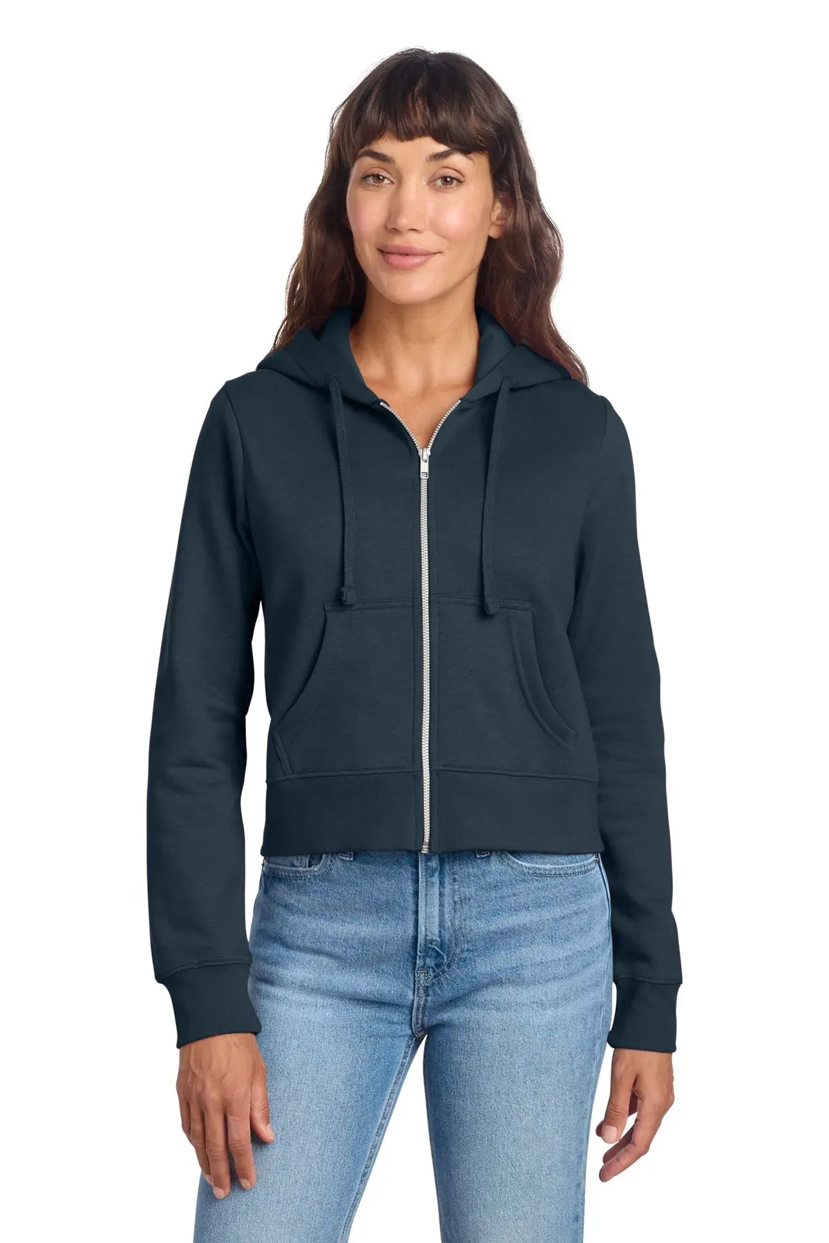 District® Women’s V.I.T.™ Fleece Full-Zip Hoodie #DT6103