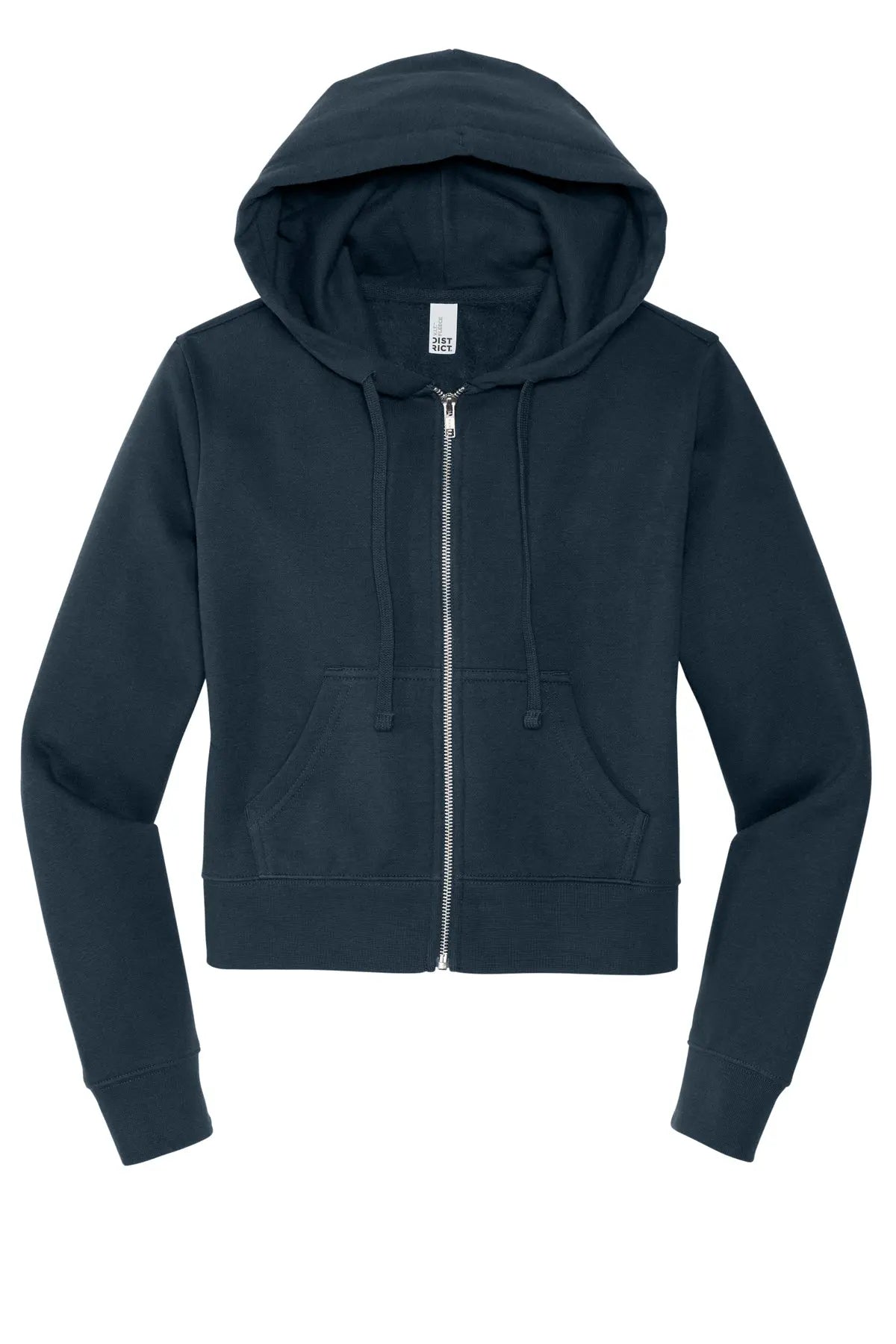 District® Women’s V.I.T.™ Fleece Full-Zip Hoodie #DT6103