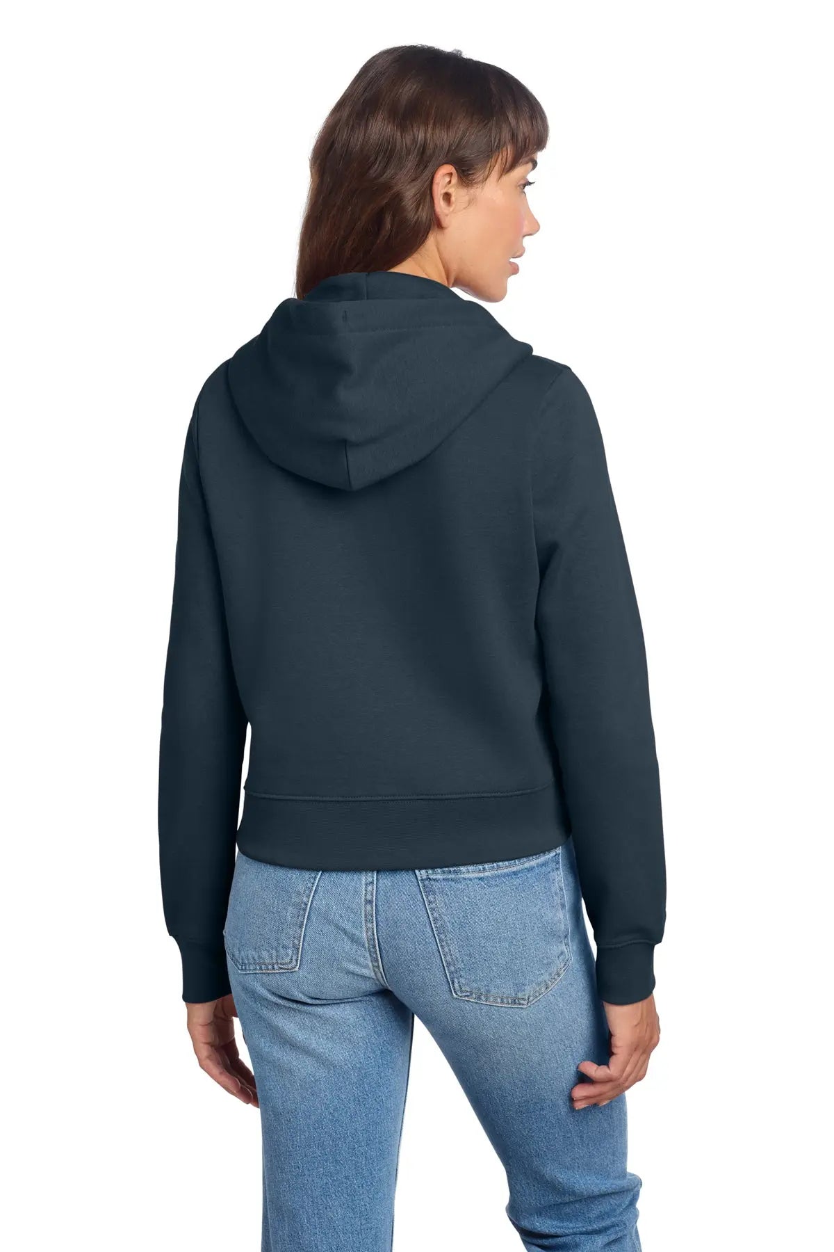 District® Women’s V.I.T.™ Fleece Full-Zip Hoodie #DT6103