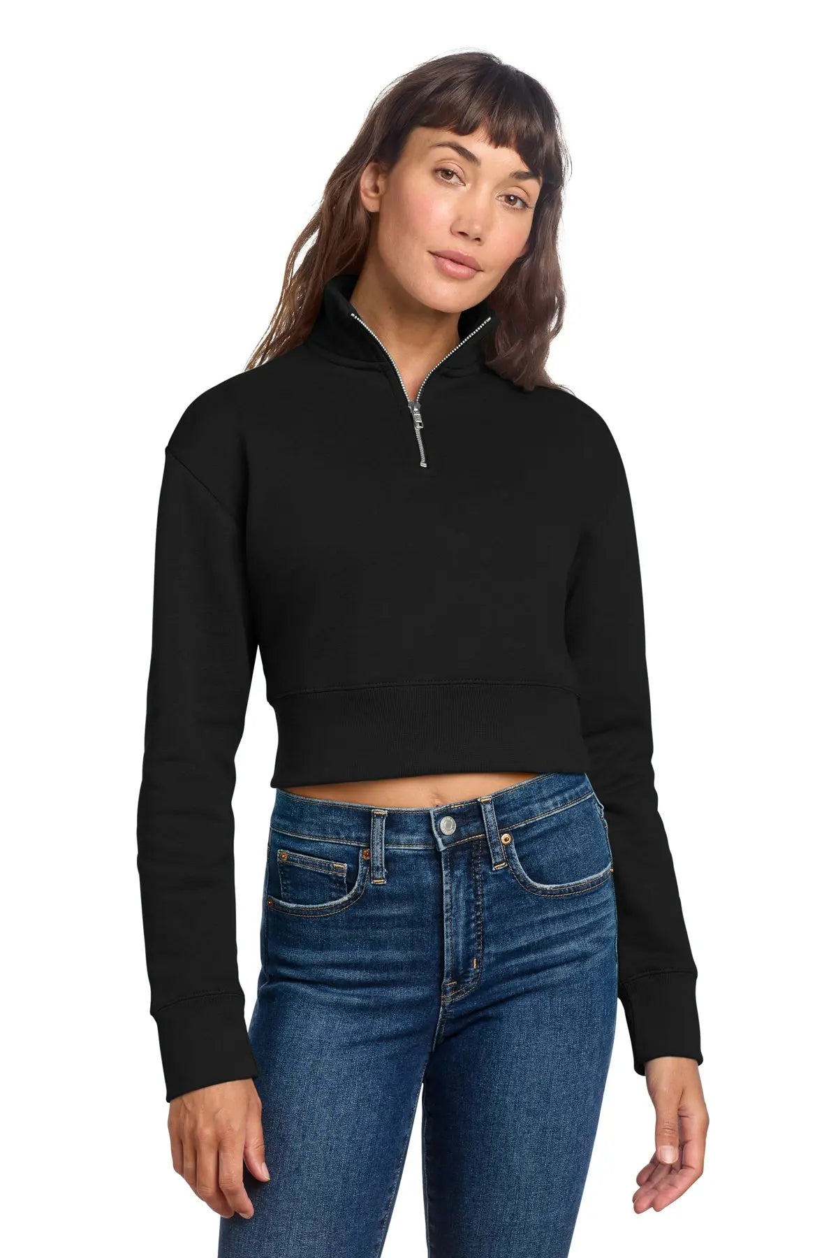 District® Women’s V.I.T.™ Fleece 1/2-Zip #DT6111 Game Over Merch