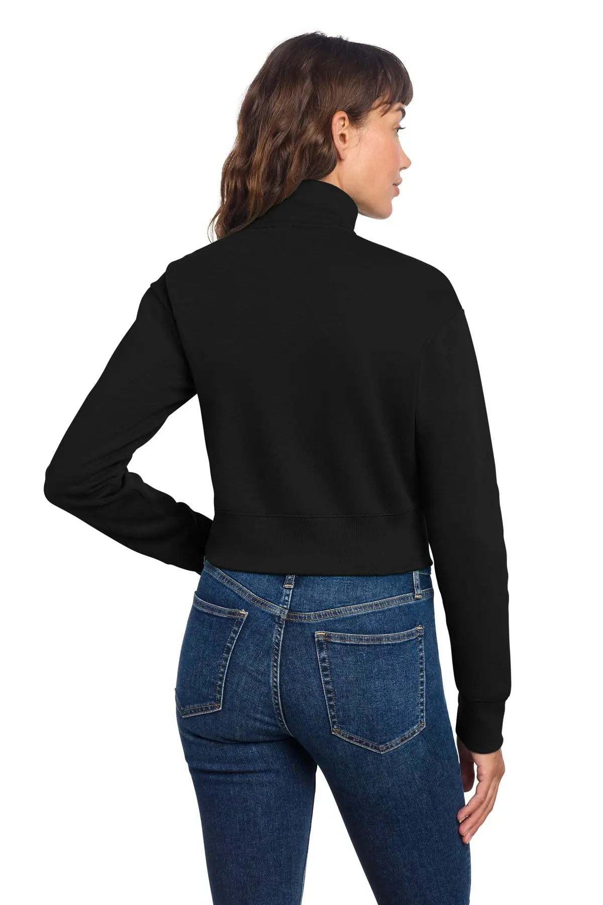 District® Women’s V.I.T.™ Fleece 1/2-Zip #DT6111 Game Over Merch