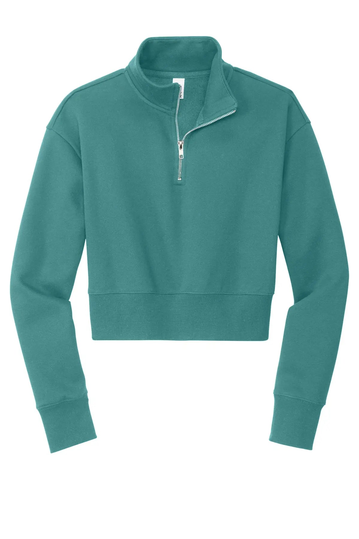 District® Women’s V.I.T.™ Fleece 1/2-Zip #DT6111 Game Over Merch
