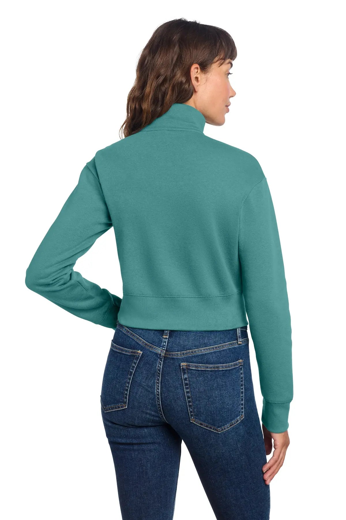 District® Women’s V.I.T.™ Fleece 1/2-Zip #DT6111 Game Over Merch