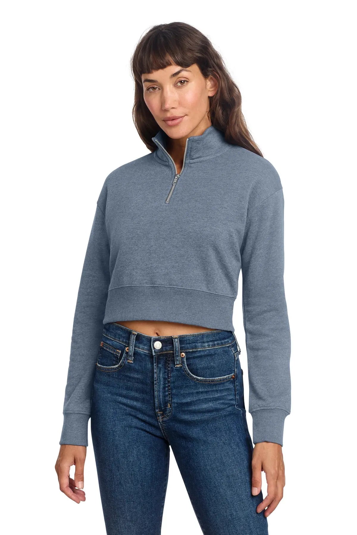 District® Women’s V.I.T.™ Fleece 1/2-Zip #DT6111 Game Over Merch
