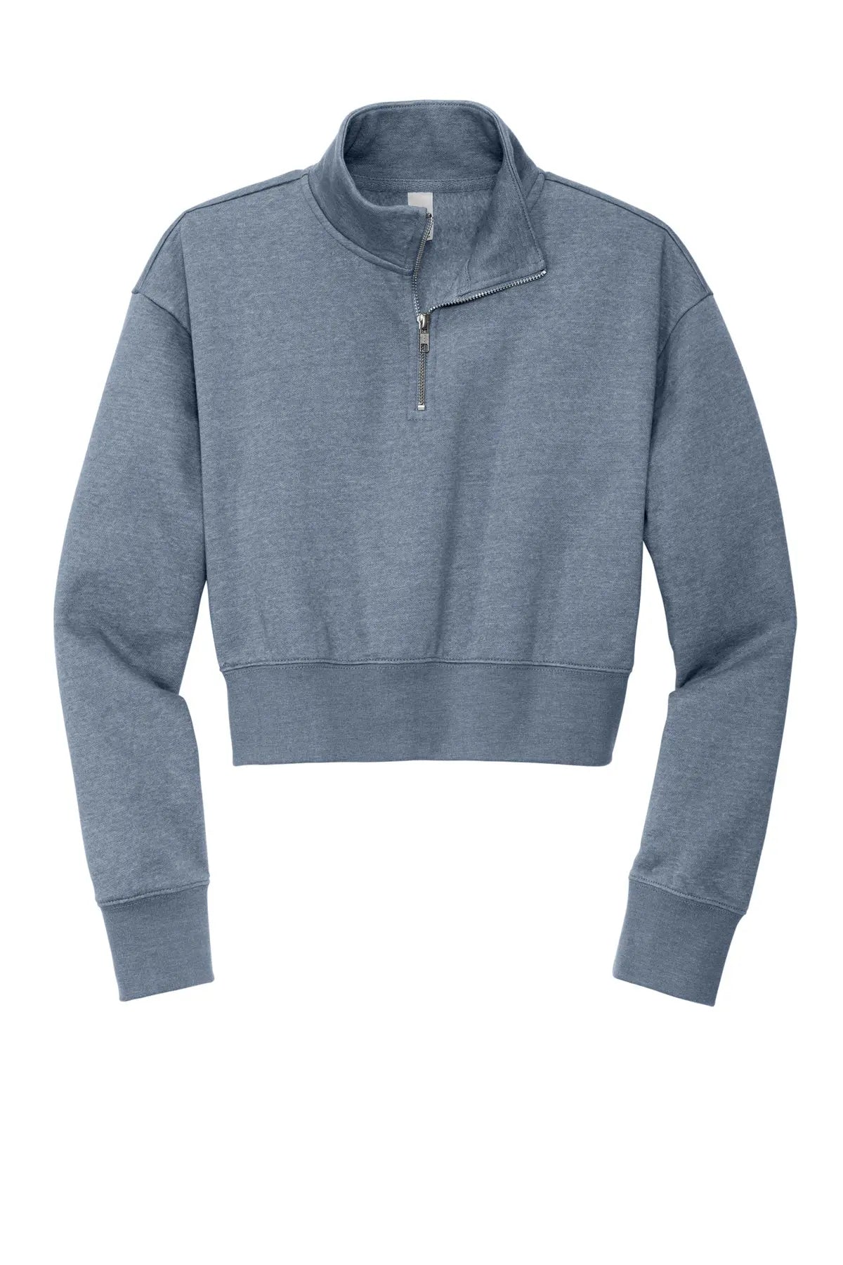 District® Women’s V.I.T.™ Fleece 1/2-Zip #DT6111 Game Over Merch