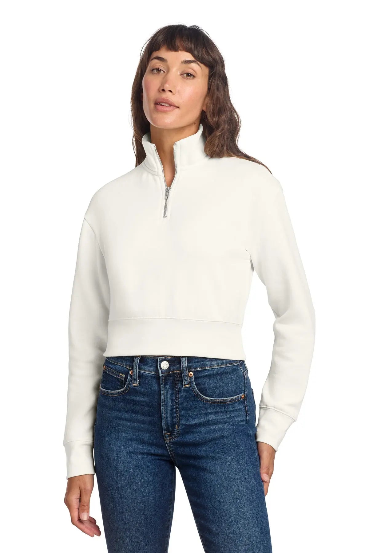 District® Women’s V.I.T.™ Fleece 1/2-Zip #DT6111 Game Over Merch