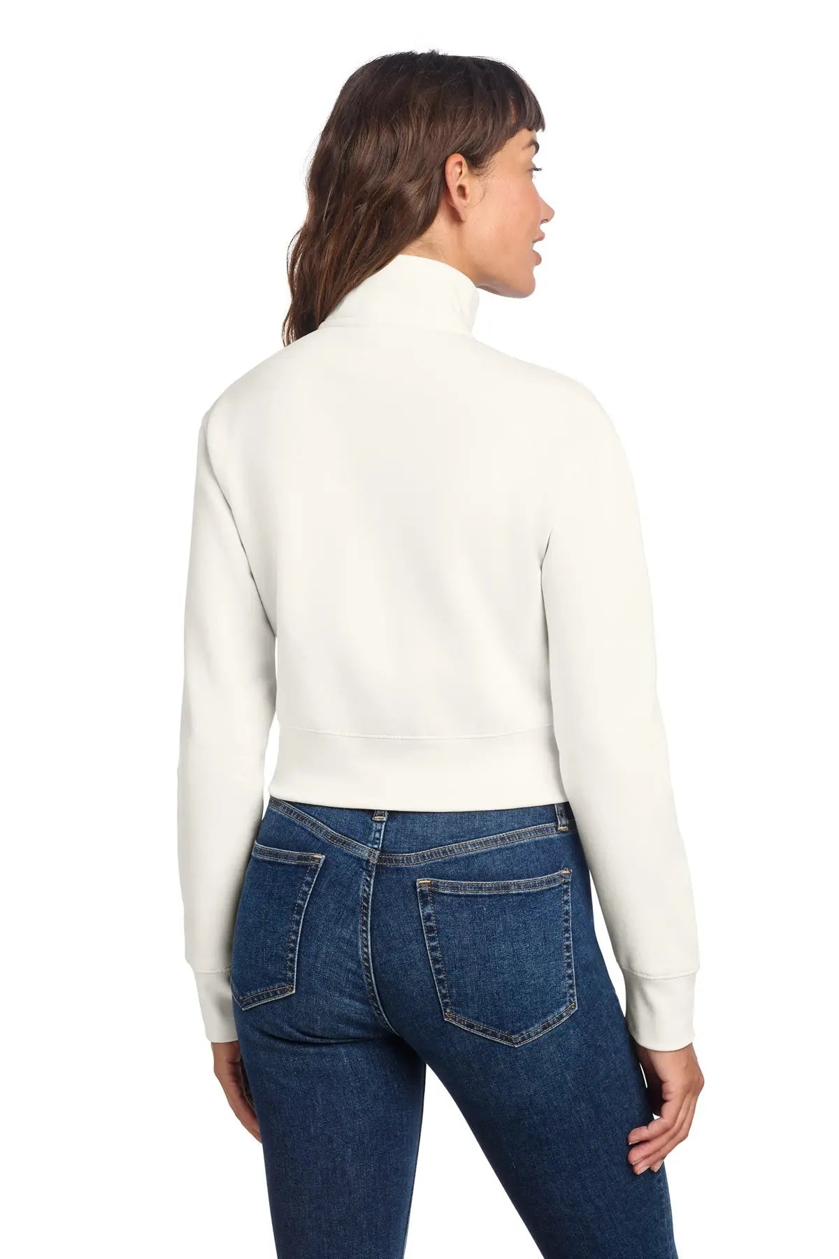 District® Women’s V.I.T.™ Fleece 1/2-Zip #DT6111 Game Over Merch