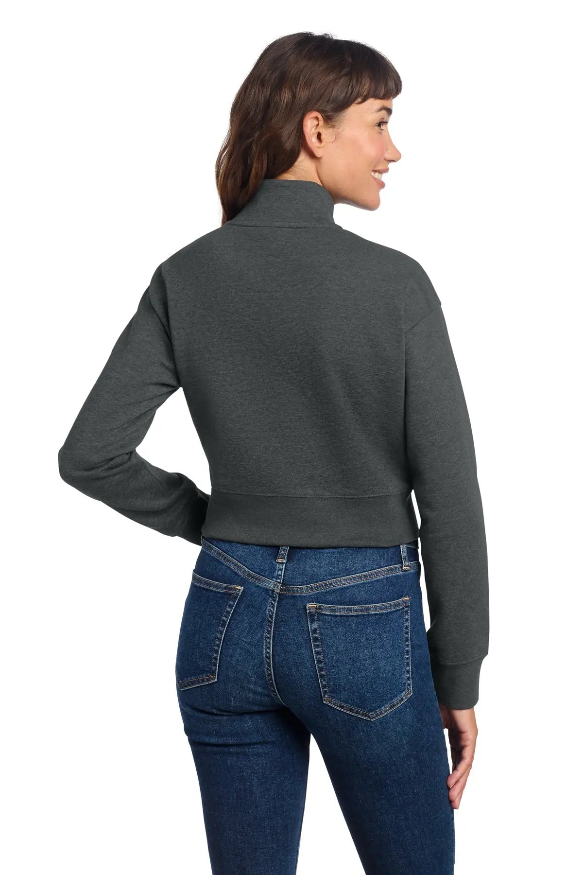 District® Women’s V.I.T.™ Fleece 1/2-Zip #DT6111 Game Over Merch