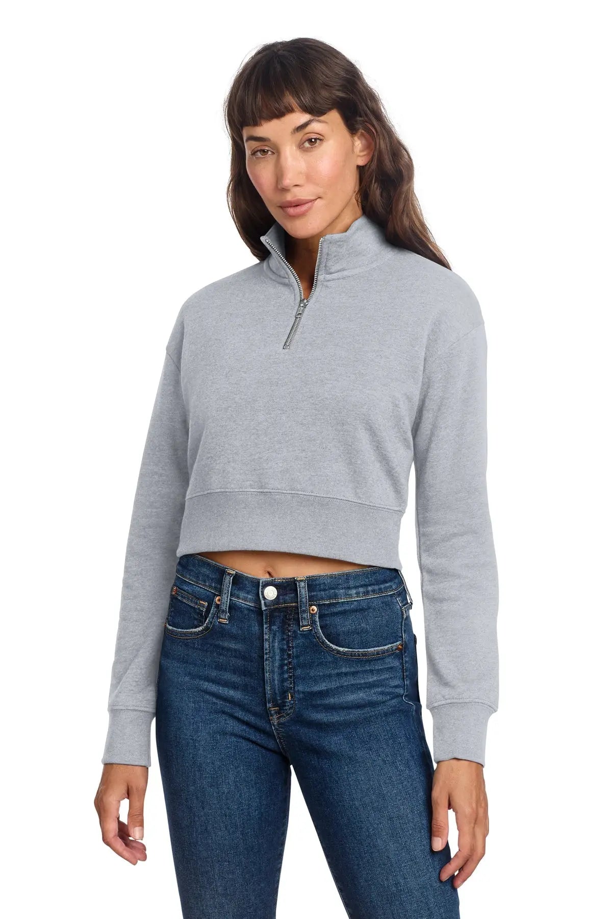 District® Women’s V.I.T.™ Fleece 1/2-Zip #DT6111 Game Over Merch
