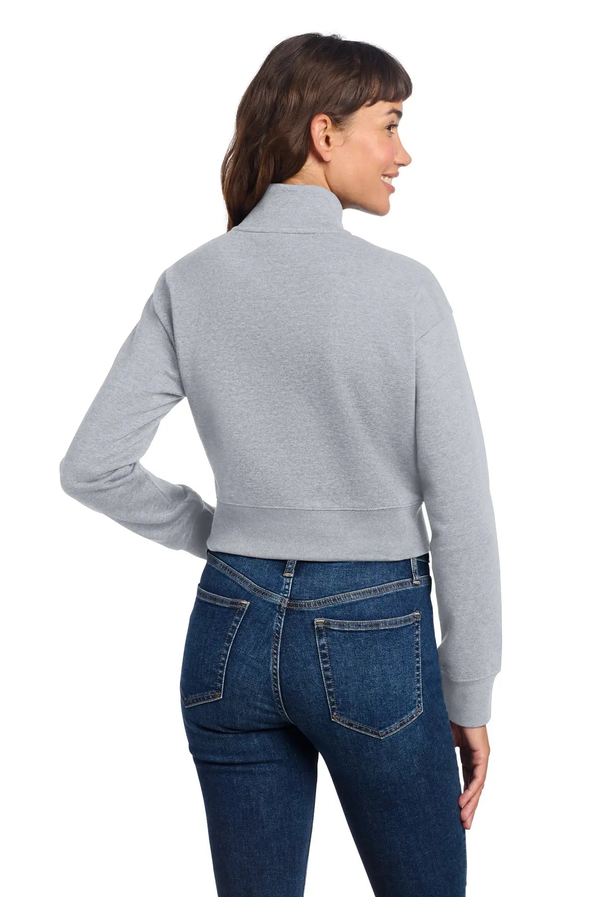 District® Women’s V.I.T.™ Fleece 1/2-Zip #DT6111 Game Over Merch