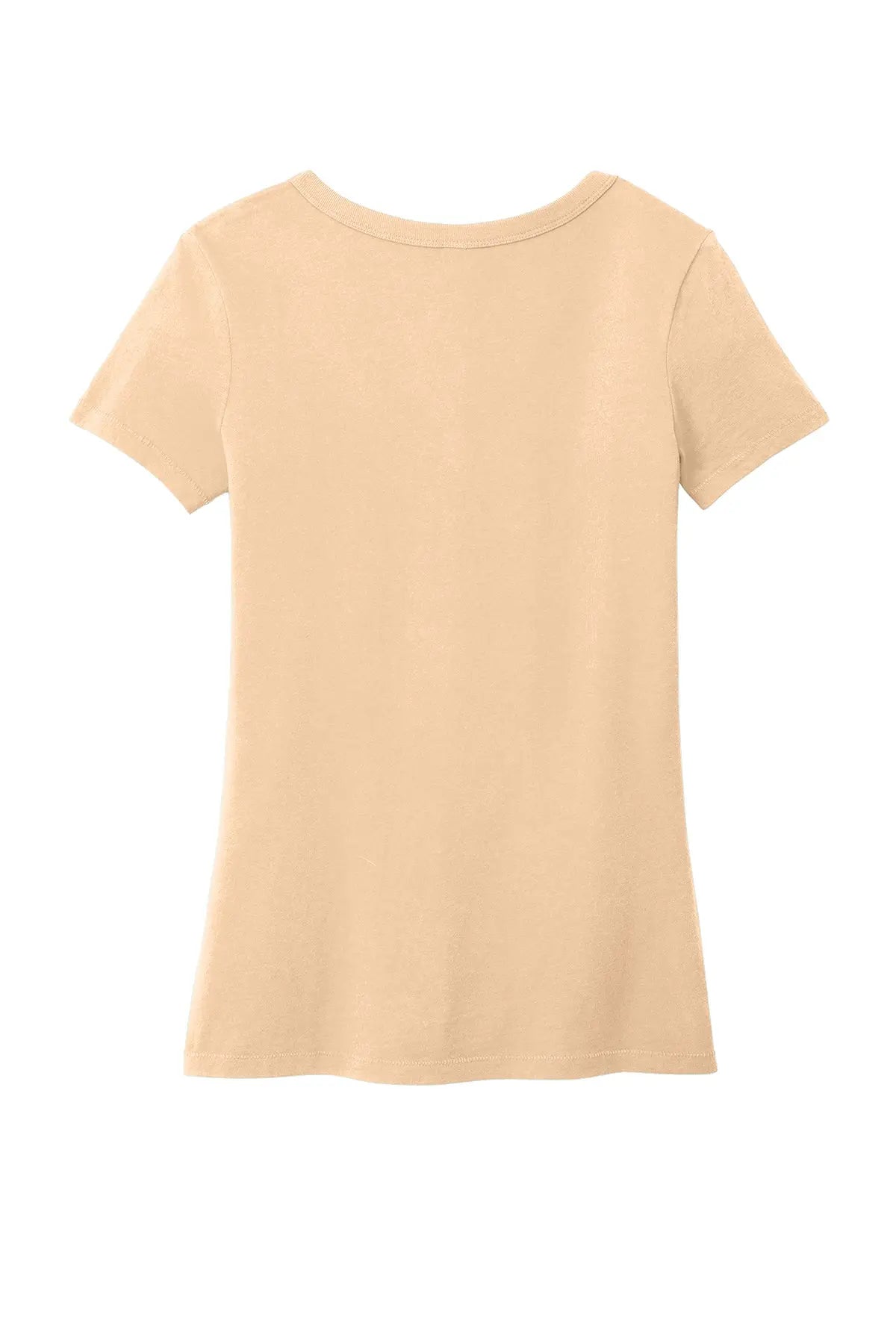 Port & Co™ Women's Beach Wash® Garment-Dyed V-Neck Tee #LPC099V