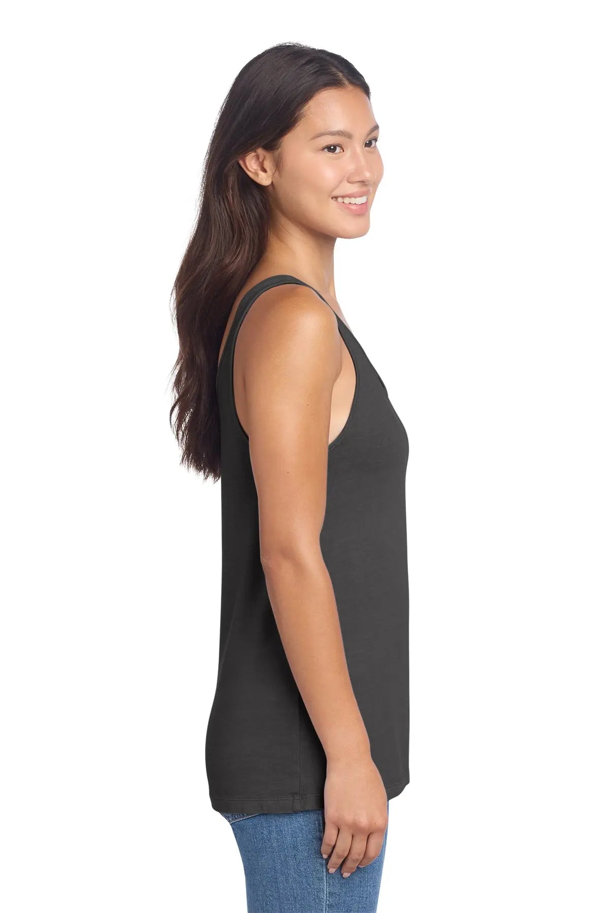Port & Co™ Women's Beach Wash® Garment-Dyed Tank #LPC099TT Game Over Merch