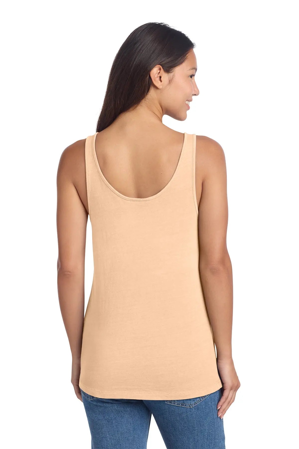 Port & Co™ Women's Beach Wash® Garment-Dyed Tank #LPC099TT Game Over Merch