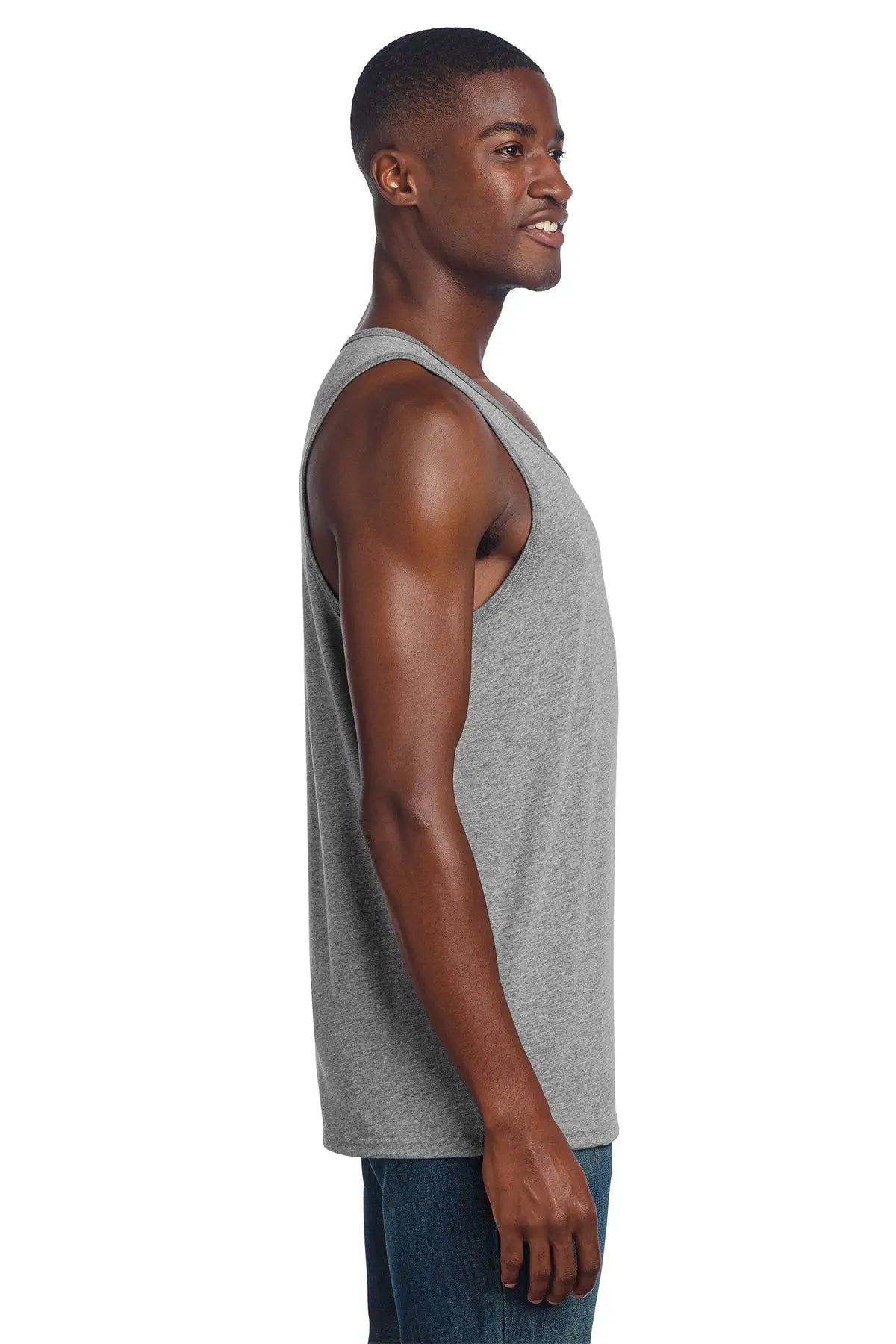 Allmade® Unisex Tri-Blend Tank #AL2019 Game Over Merch