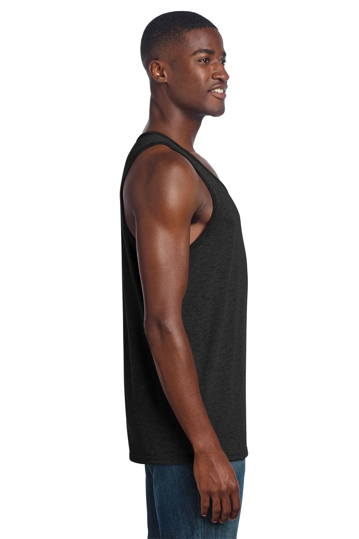 Allmade® Unisex Tri-Blend Tank #AL2019 Game Over Merch