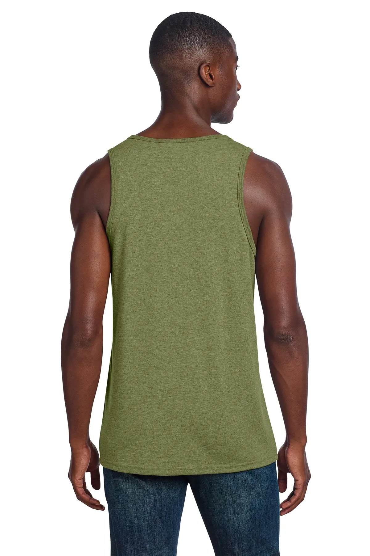 Allmade® Unisex Tri-Blend Tank #AL2019 Game Over Merch