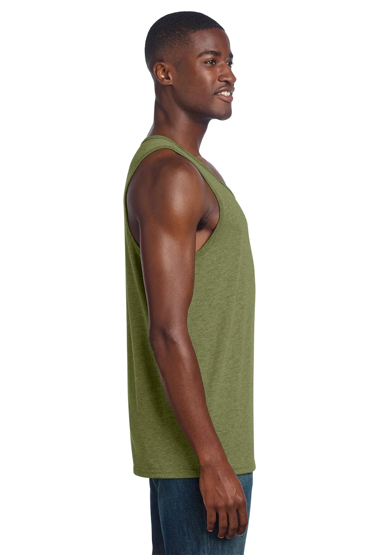 Allmade® Unisex Tri-Blend Tank #AL2019 Game Over Merch