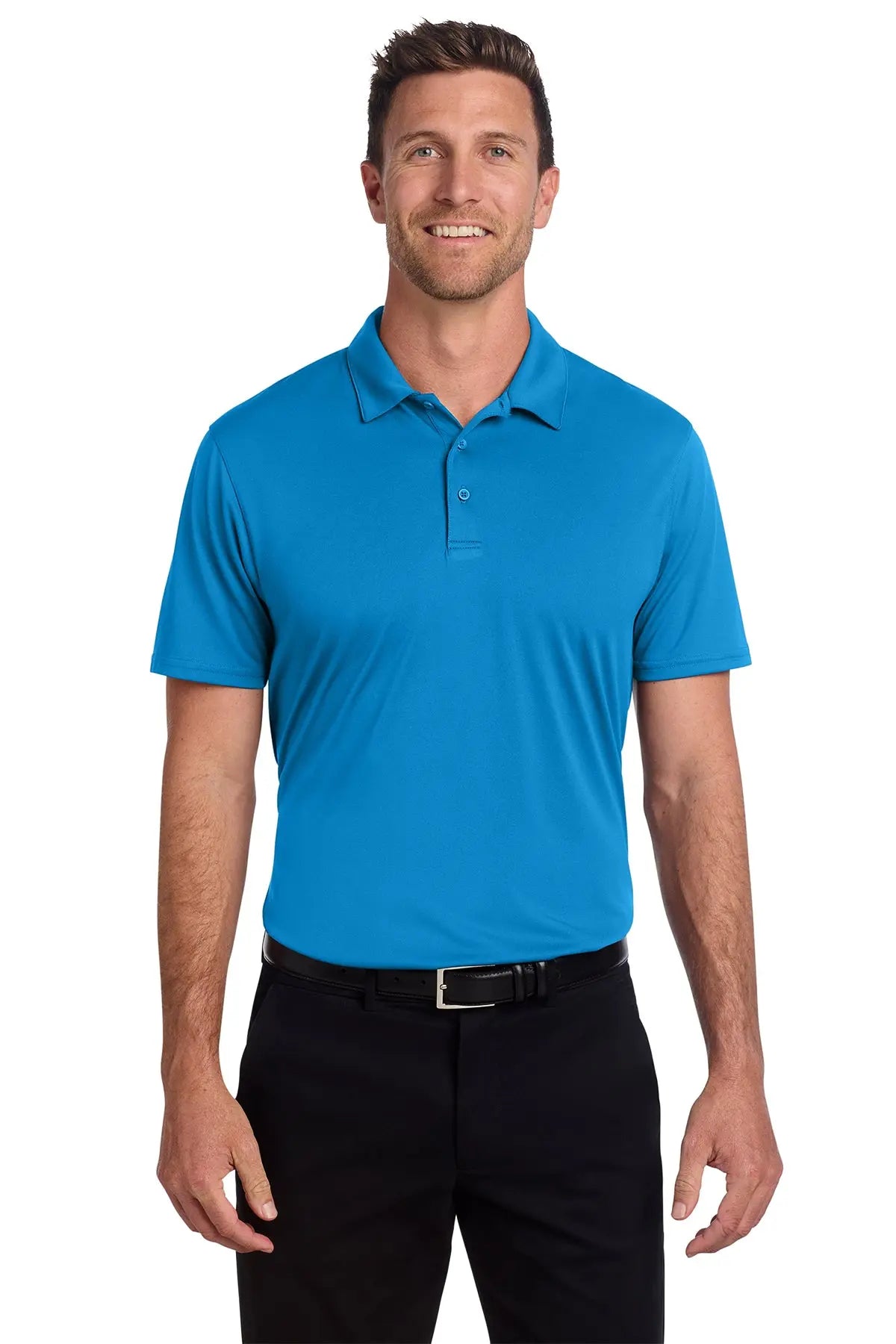 Port Authority® Performance Staff Polo #K398Game Over Merch