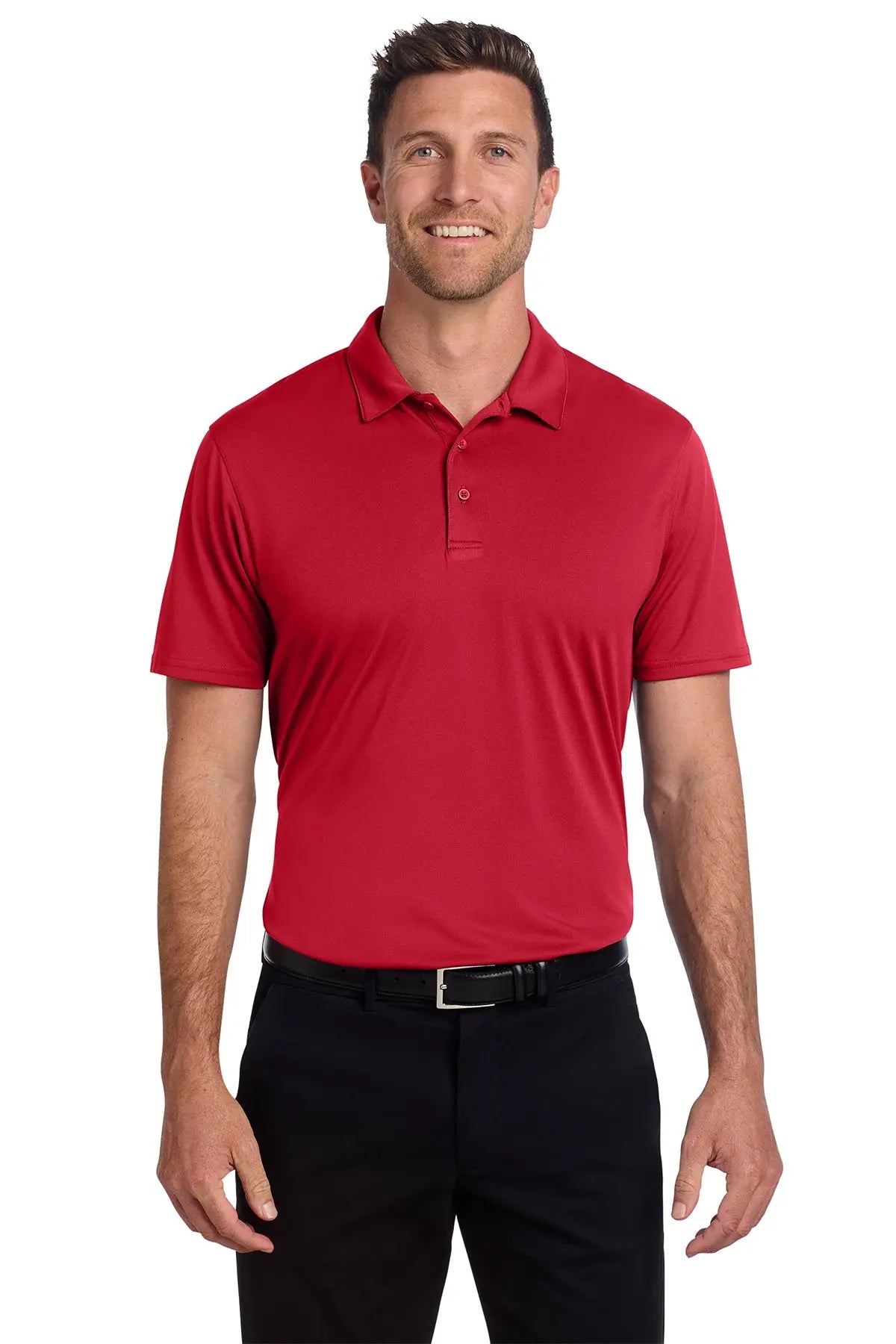 Port Authority® Performance Staff Polo #K398Game Over Merch