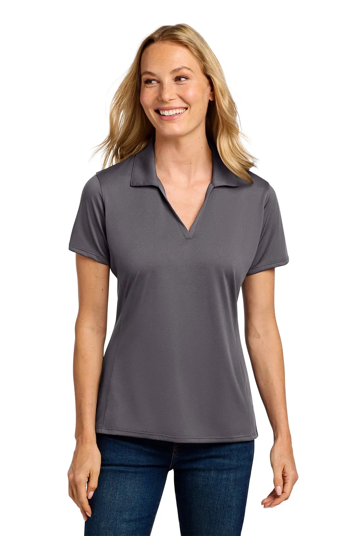 Port Authority® Women's Performance Staff Polo #LK398Game Over Merch