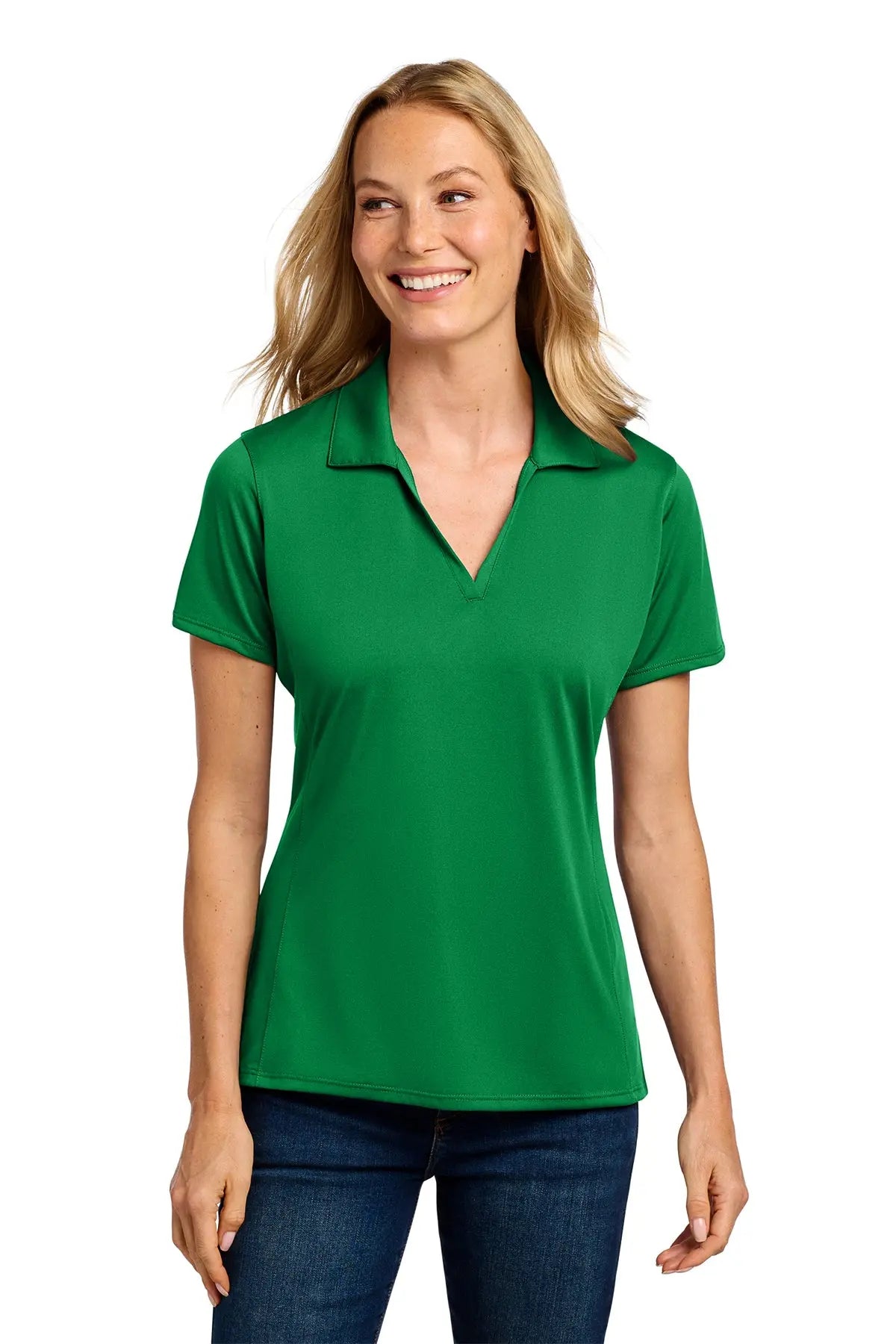 Port Authority® Women's Performance Staff Polo #LK398Game Over Merch