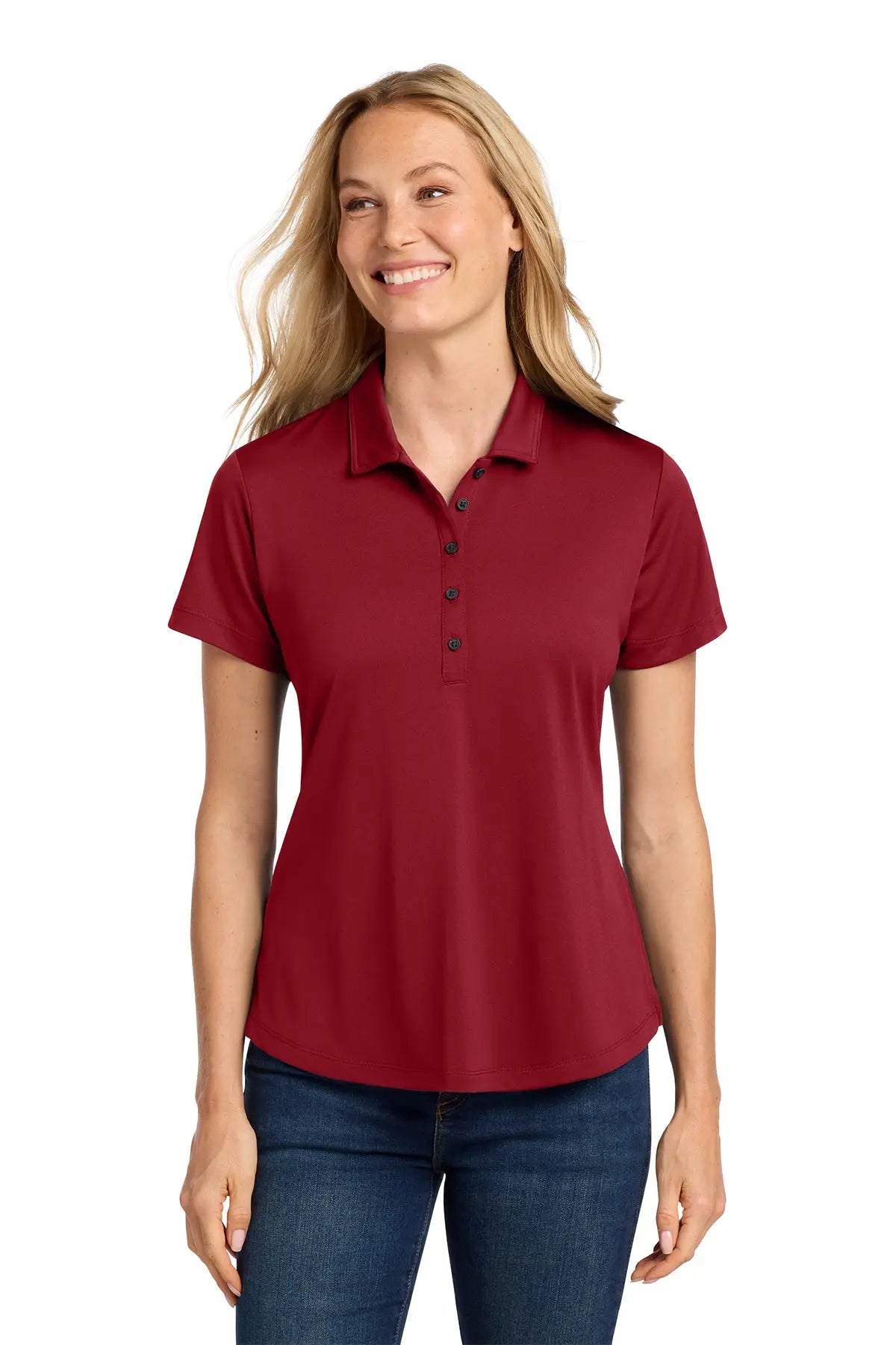 Port Authority® Women's C-FREE® Snag-Proof Polo #LK864Game Over Merch