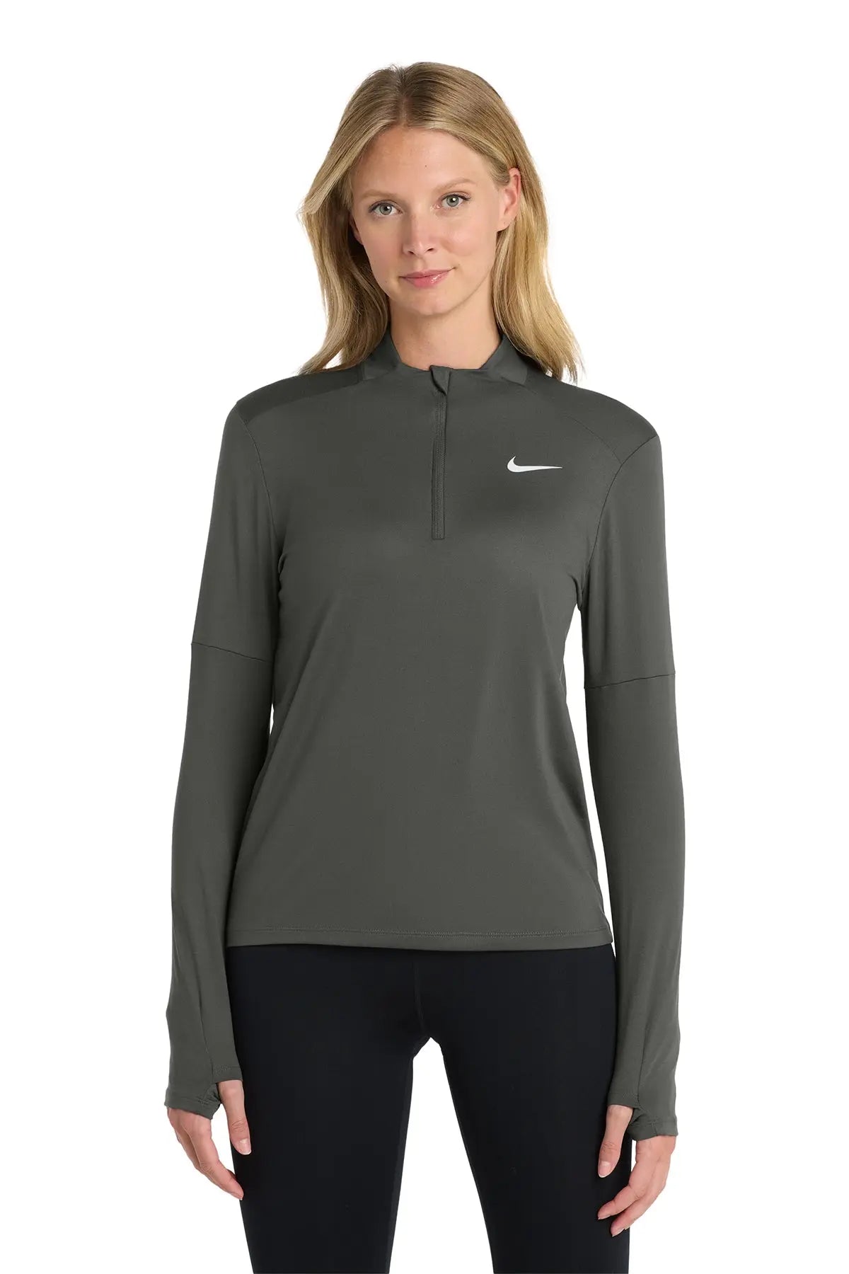Nike Women's Dri-FIT Element 1/2-Zip Top #NKDH4951 Game Over Merch