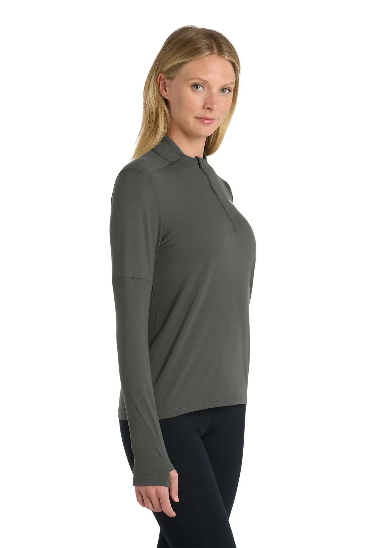 Nike Women's Dri-FIT Element 1/2-Zip Top #NKDH4951 Game Over Merch
