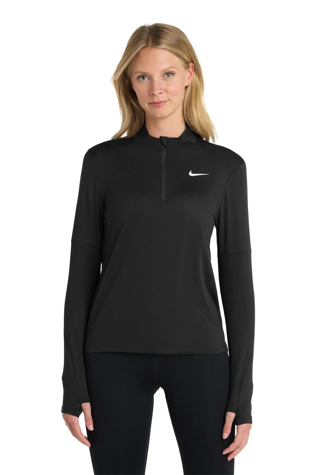 Nike Women's Dri-FIT Element 1/2-Zip Top #NKDH4951 Game Over Merch