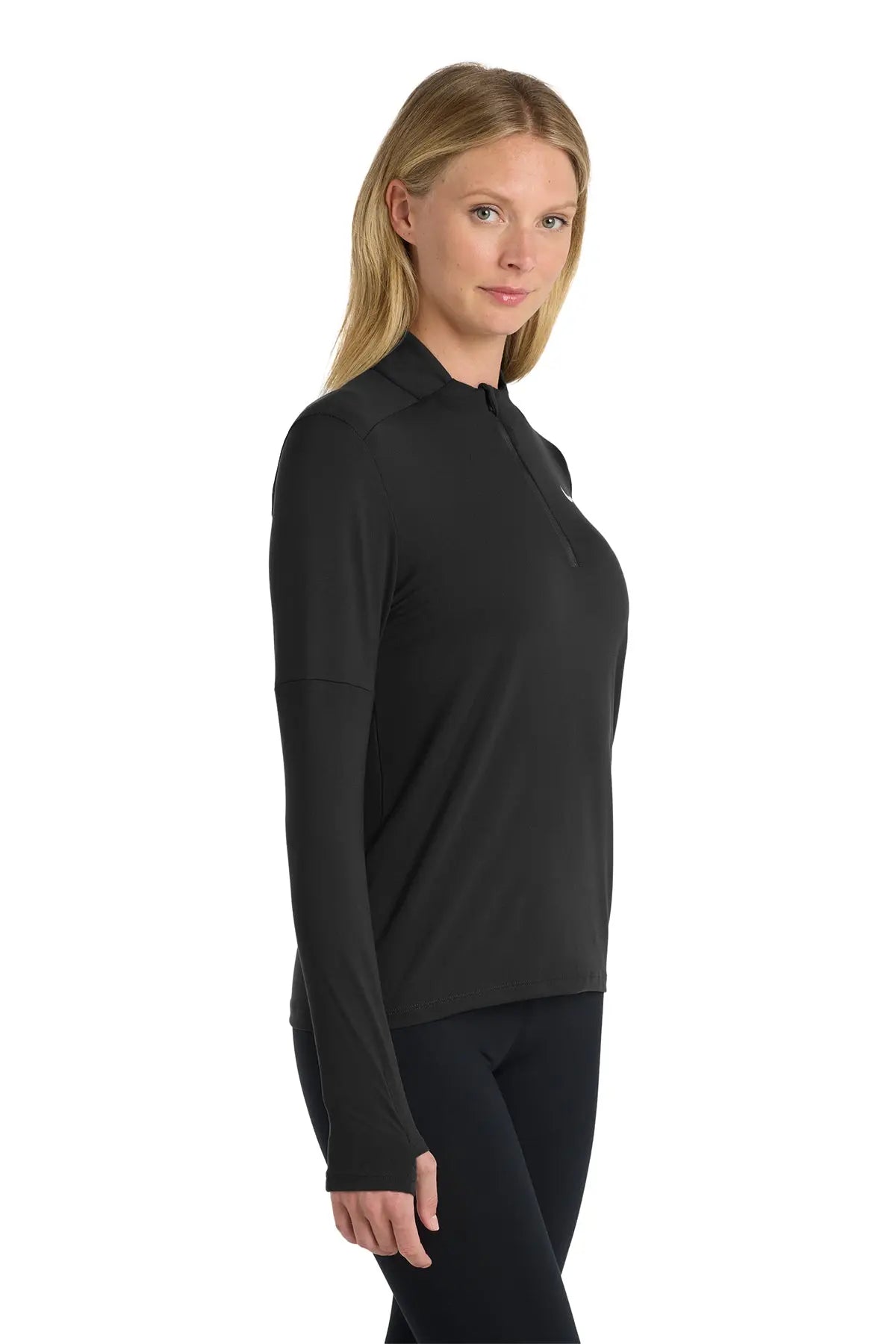 Nike Women's Dri-FIT Element 1/2-Zip Top #NKDH4951 Game Over Merch