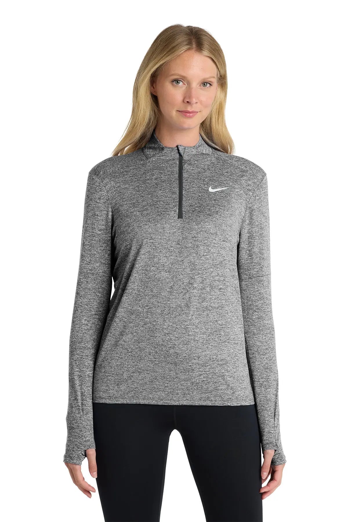 Nike Women's Dri-FIT Element 1/2-Zip Top #NKDH4951 Game Over Merch