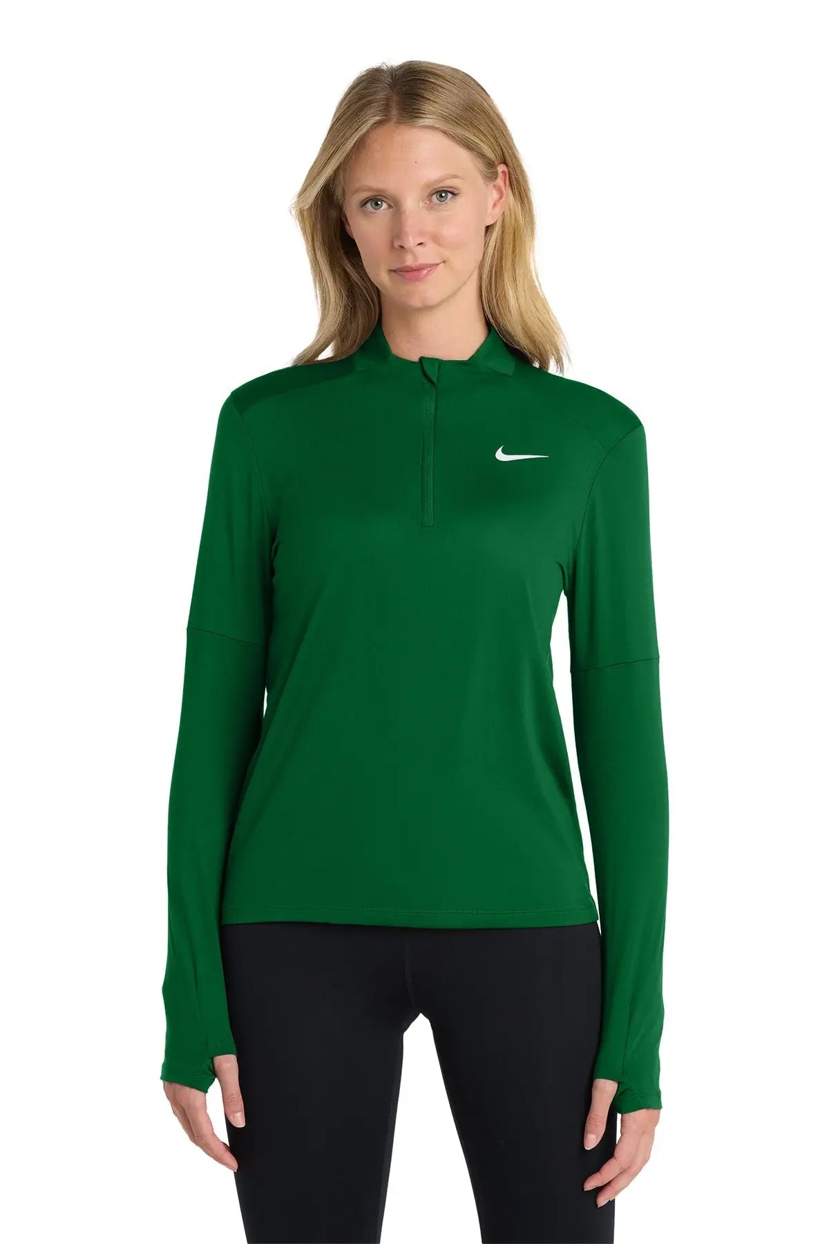 Nike Women's Dri-FIT Element 1/2-Zip Top #NKDH4951 Game Over Merch