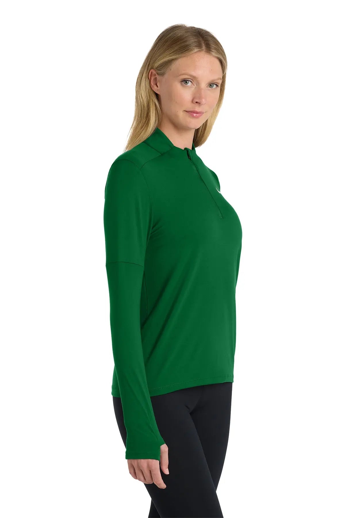Nike Women's Dri-FIT Element 1/2-Zip Top #NKDH4951 Game Over Merch
