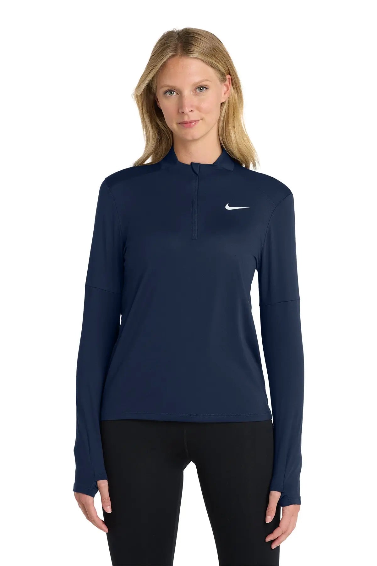 Nike Women's Dri-FIT Element 1/2-Zip Top #NKDH4951 Game Over Merch