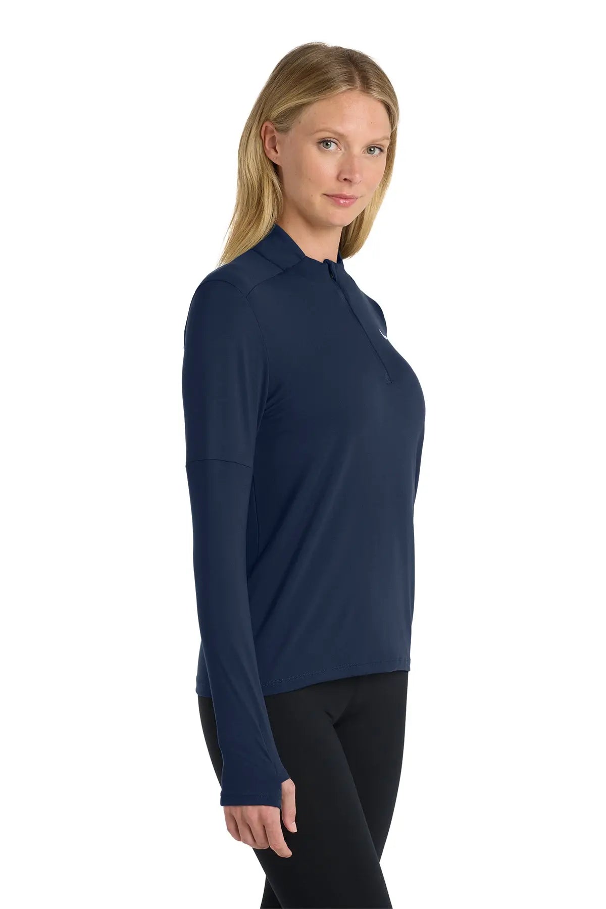 Nike Women's Dri-FIT Element 1/2-Zip Top #NKDH4951 Game Over Merch