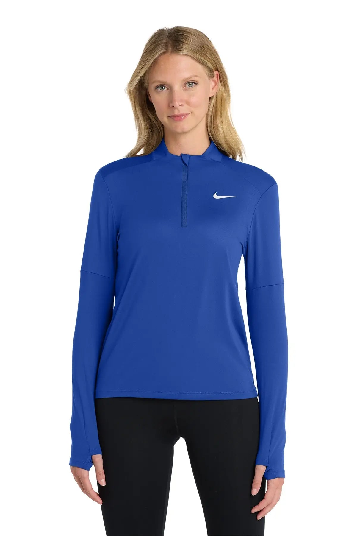 Nike Women's Dri-FIT Element 1/2-Zip Top #NKDH4951 Game Over Merch