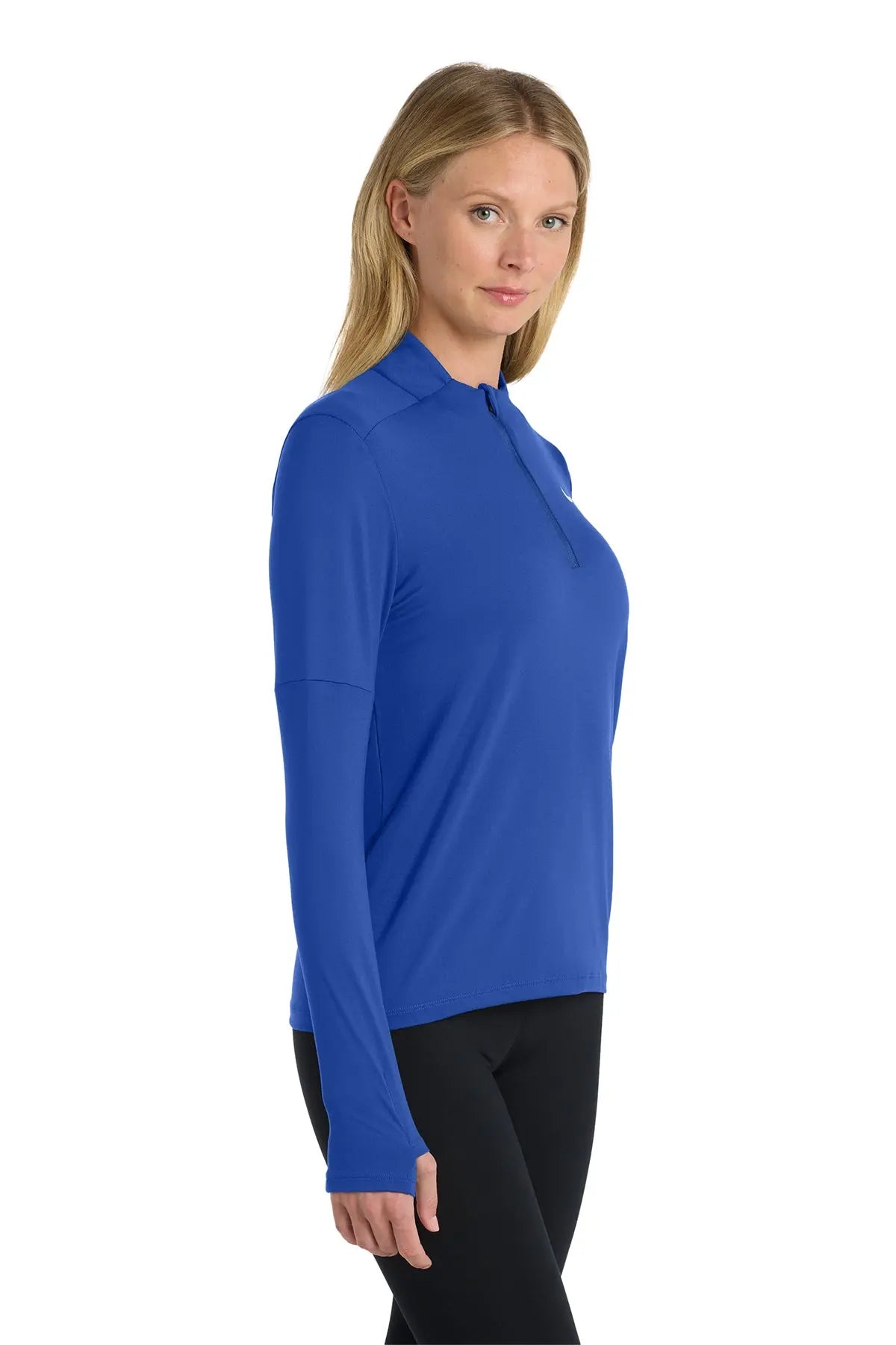 Nike Women's Dri-FIT Element 1/2-Zip Top #NKDH4951 Game Over Merch