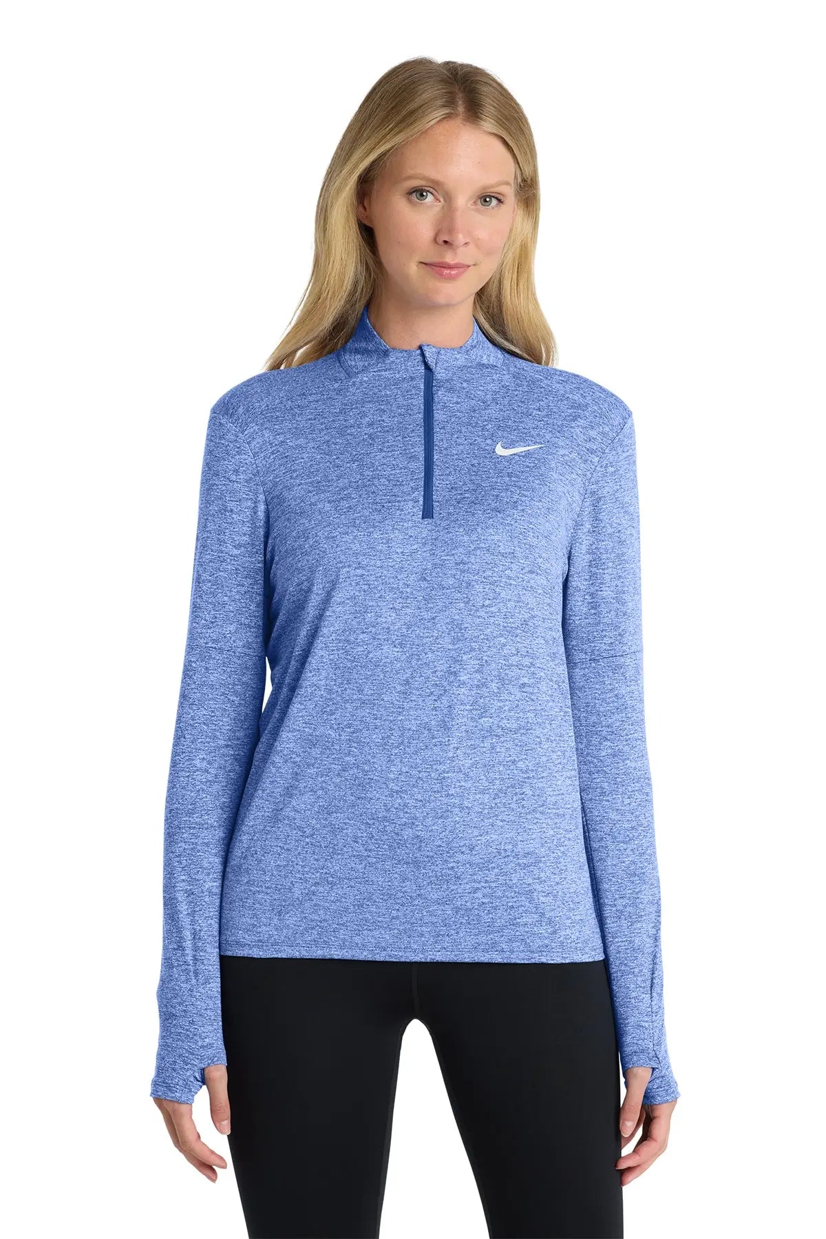 Nike Women's Dri-FIT Element 1/2-Zip Top #NKDH4951 Game Over Merch