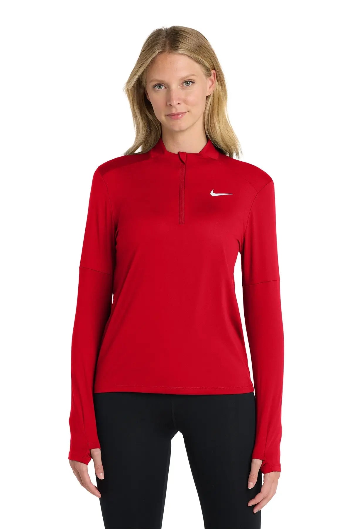 Nike Women's Dri-FIT Element 1/2-Zip Top #NKDH4951 Game Over Merch