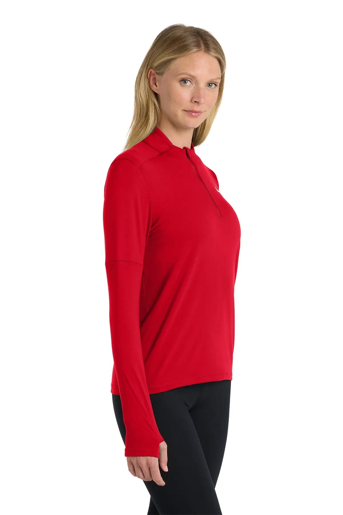 Nike Women's Dri-FIT Element 1/2-Zip Top #NKDH4951 Game Over Merch