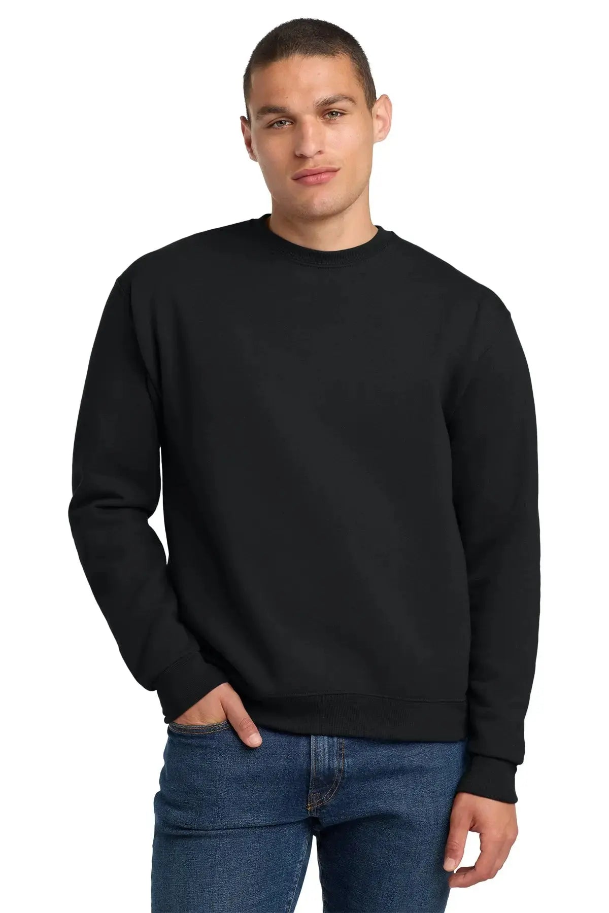 Jerzees® Super Sweats® NuBlend® Crewneck Sweatshirt #4662M Game Over Merch