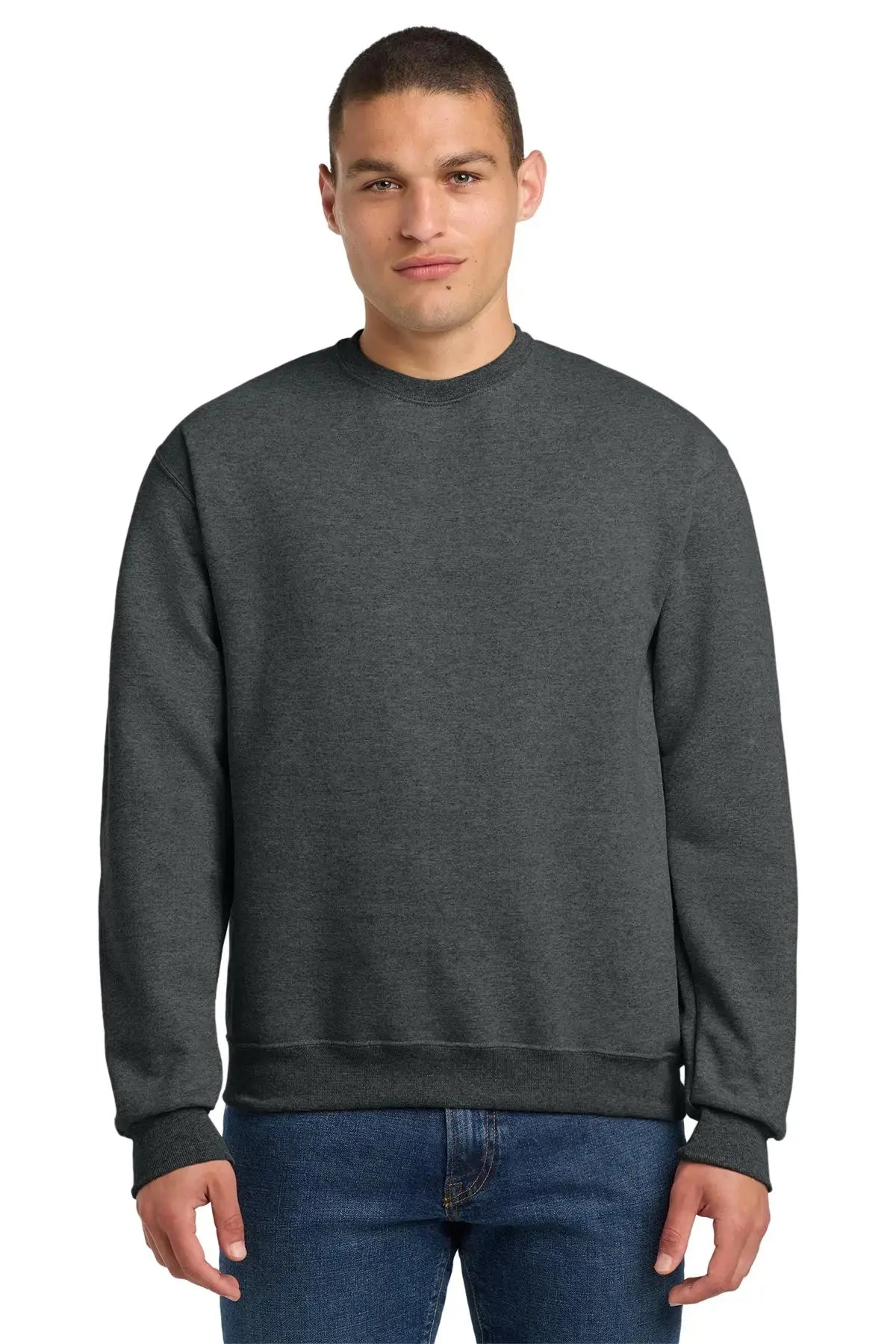 Jerzees® Super Sweats® NuBlend® Crewneck Sweatshirt #4662M Game Over Merch