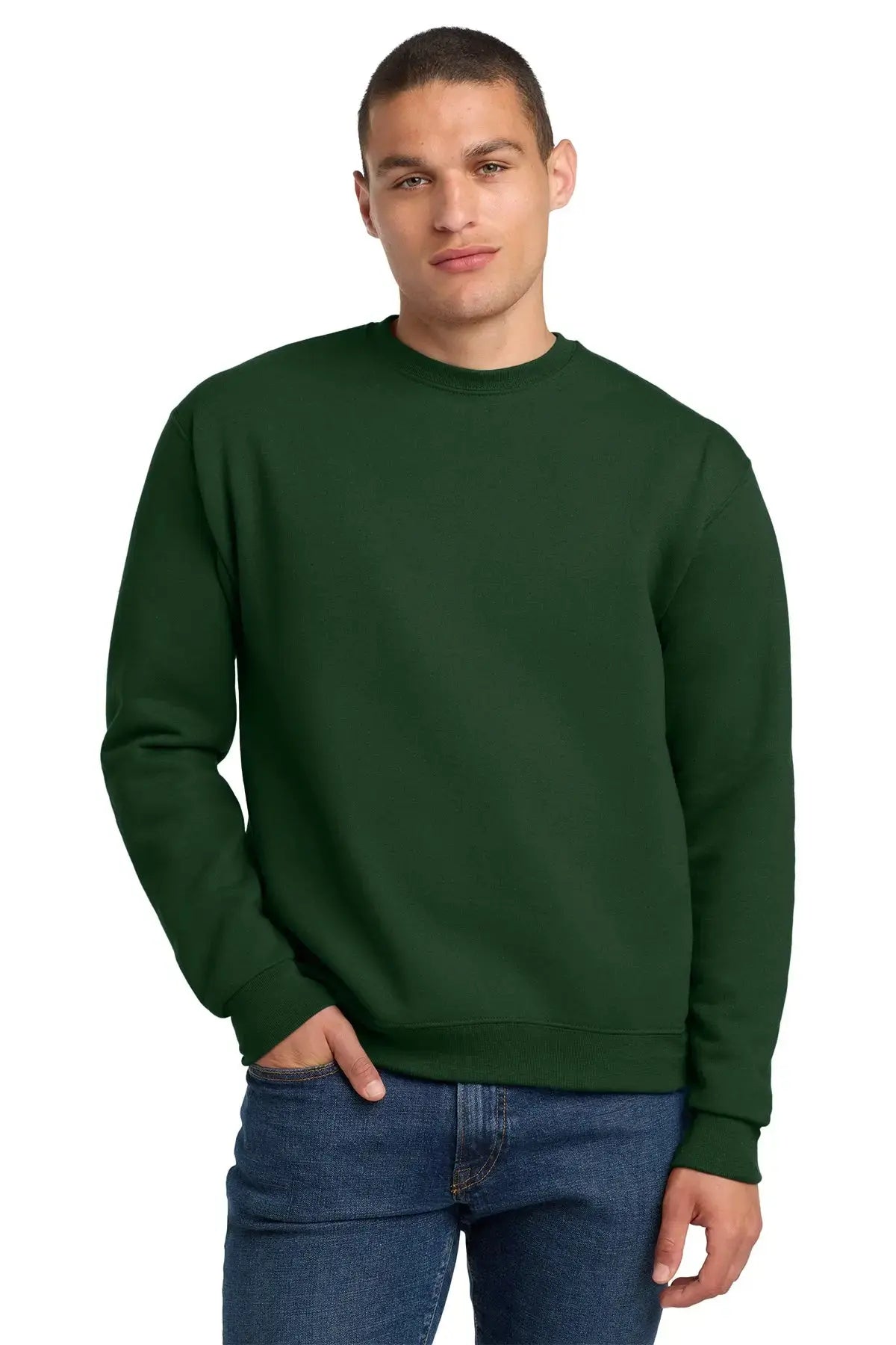 Jerzees® Super Sweats® NuBlend® Crewneck Sweatshirt #4662M Game Over Merch