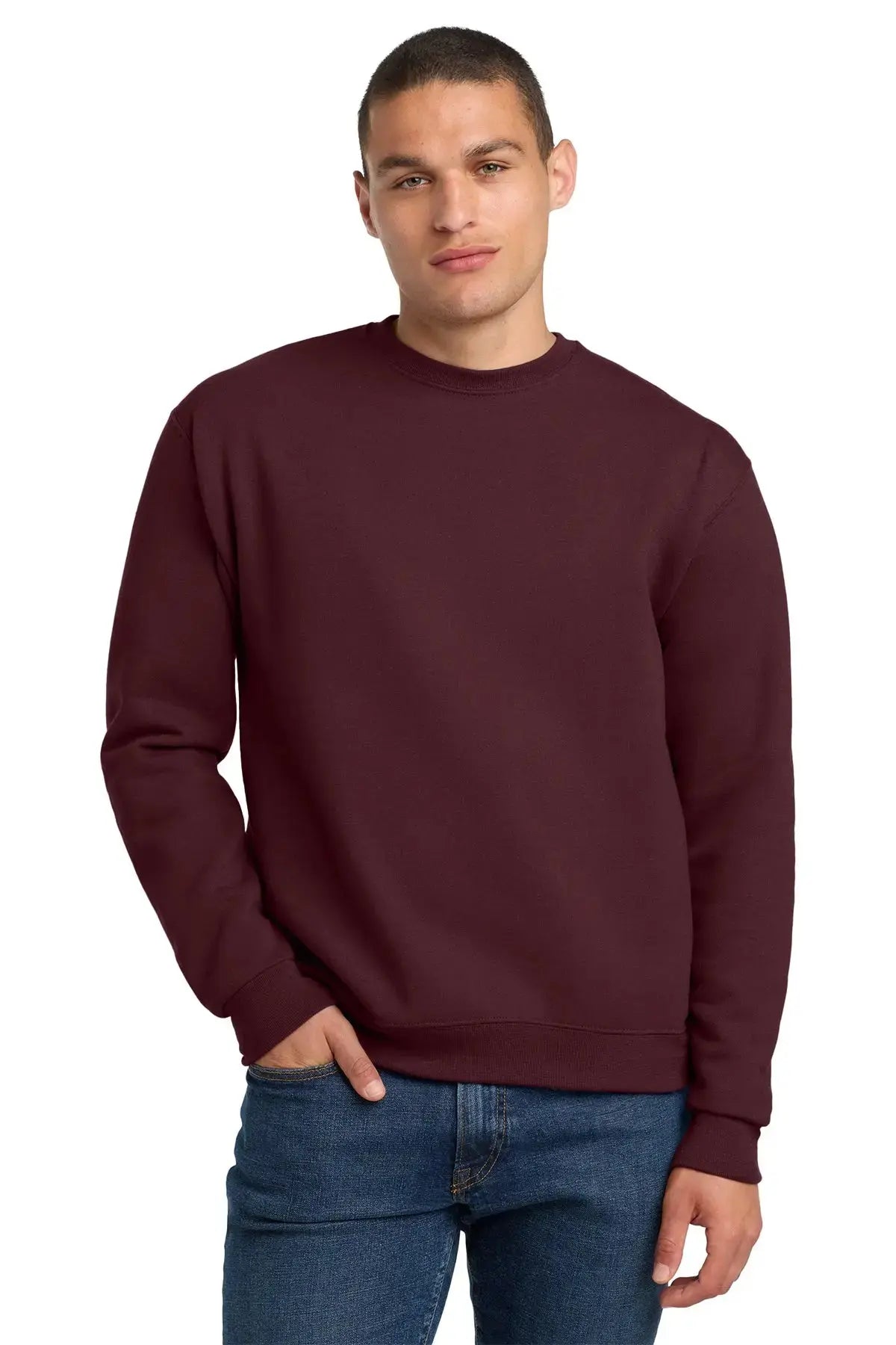 Jerzees® Super Sweats® NuBlend® Crewneck Sweatshirt #4662M Game Over Merch
