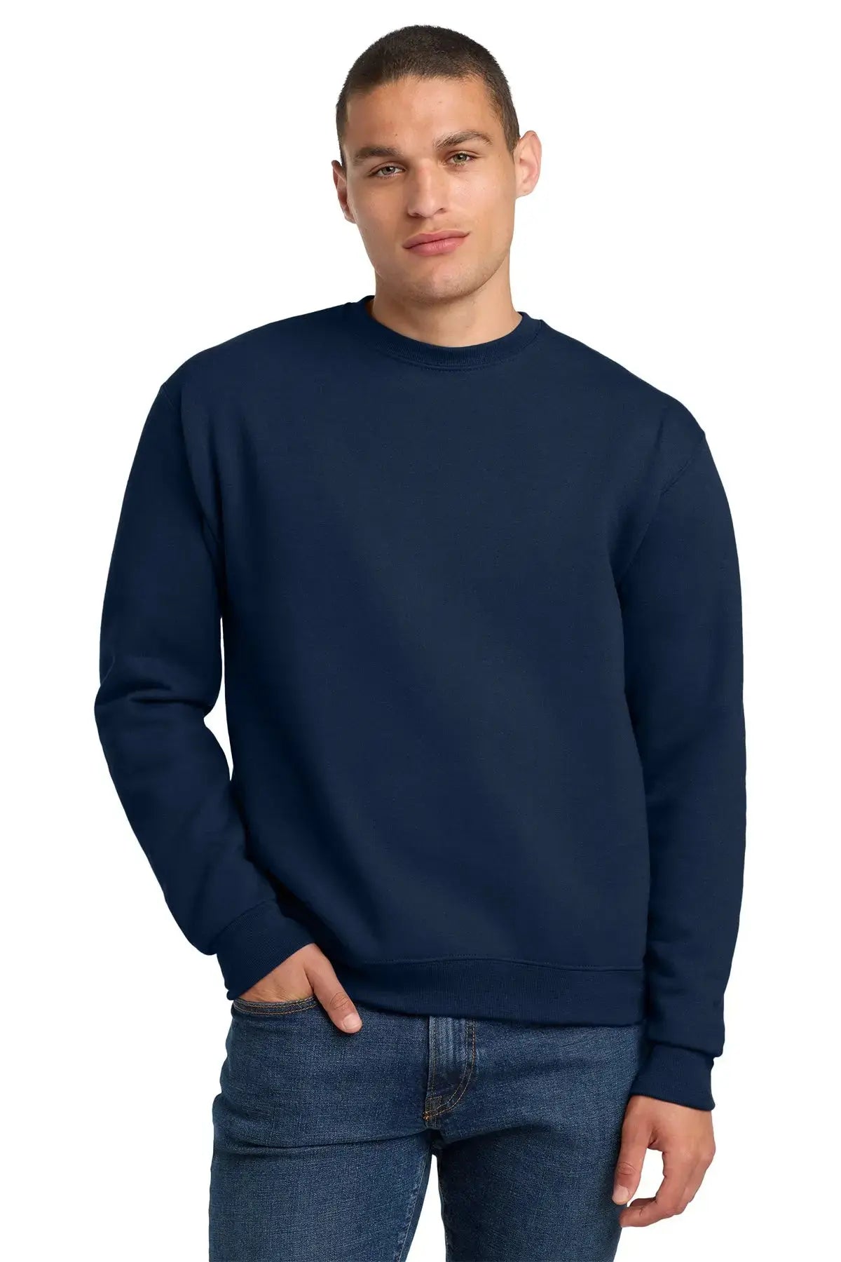 Jerzees® Super Sweats® NuBlend® Crewneck Sweatshirt #4662M Game Over Merch