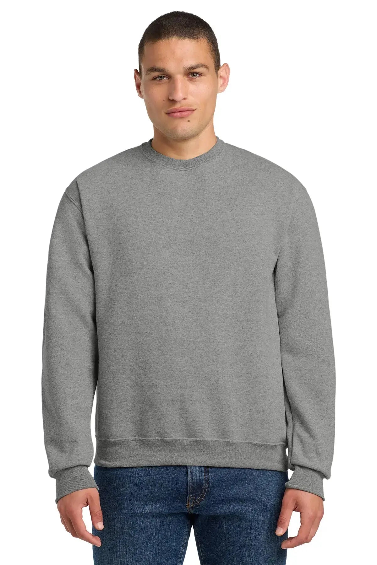 Jerzees® Super Sweats® NuBlend® Crewneck Sweatshirt #4662M Game Over Merch