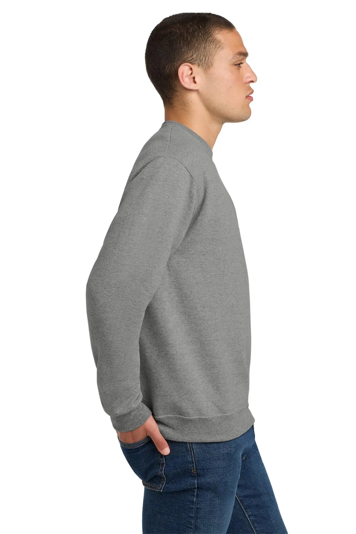 Jerzees® Super Sweats® NuBlend® Crewneck Sweatshirt #4662M
