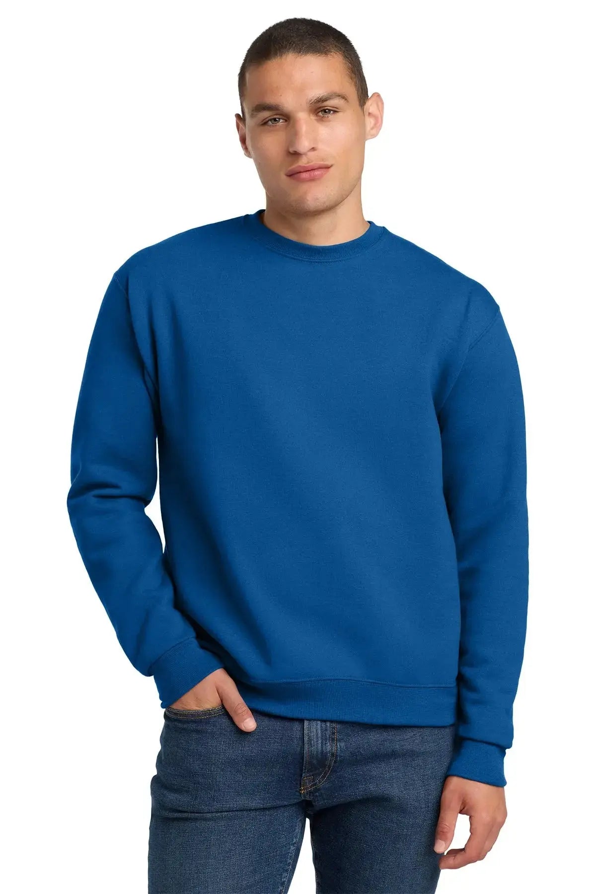 Jerzees® Super Sweats® NuBlend® Crewneck Sweatshirt #4662M Game Over Merch